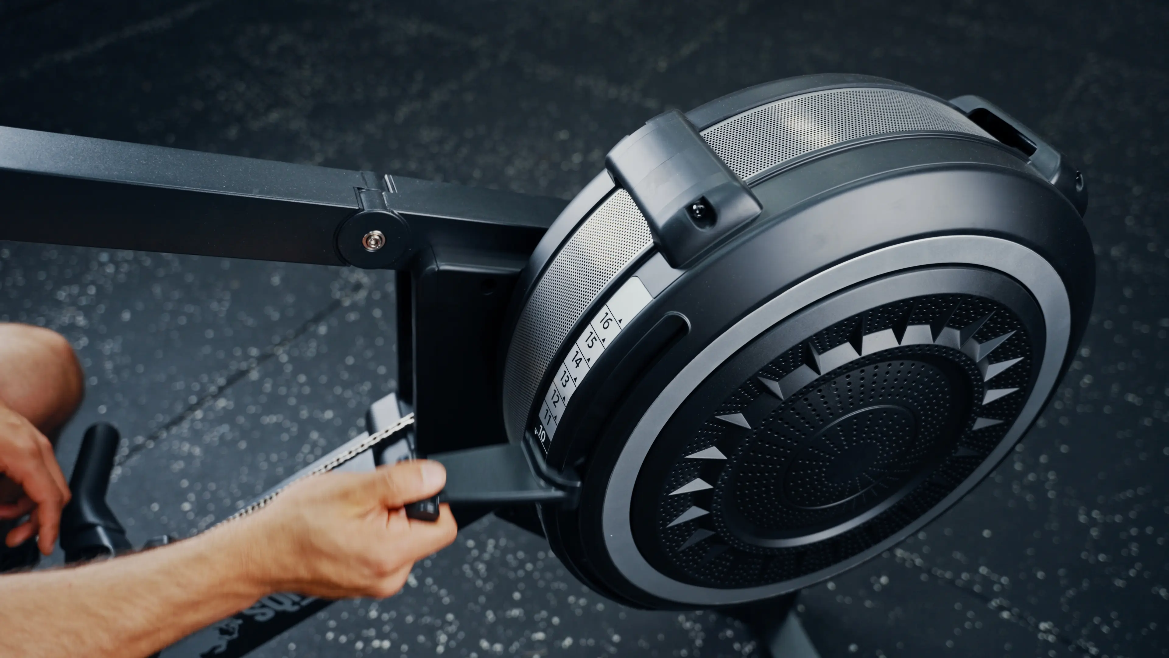 SQMIZE® Power Rower Alpha S25 Pro