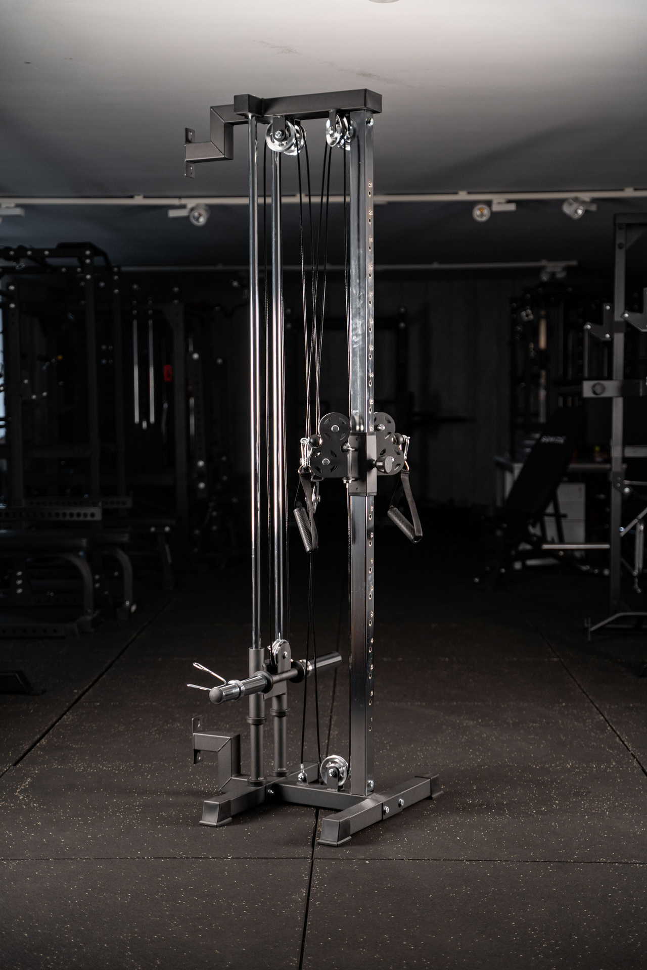 Sqmize-Part-1-76 Functional Wall Tower SQMIZE® POWER PACK FPT300, Dual-Wandzugstation