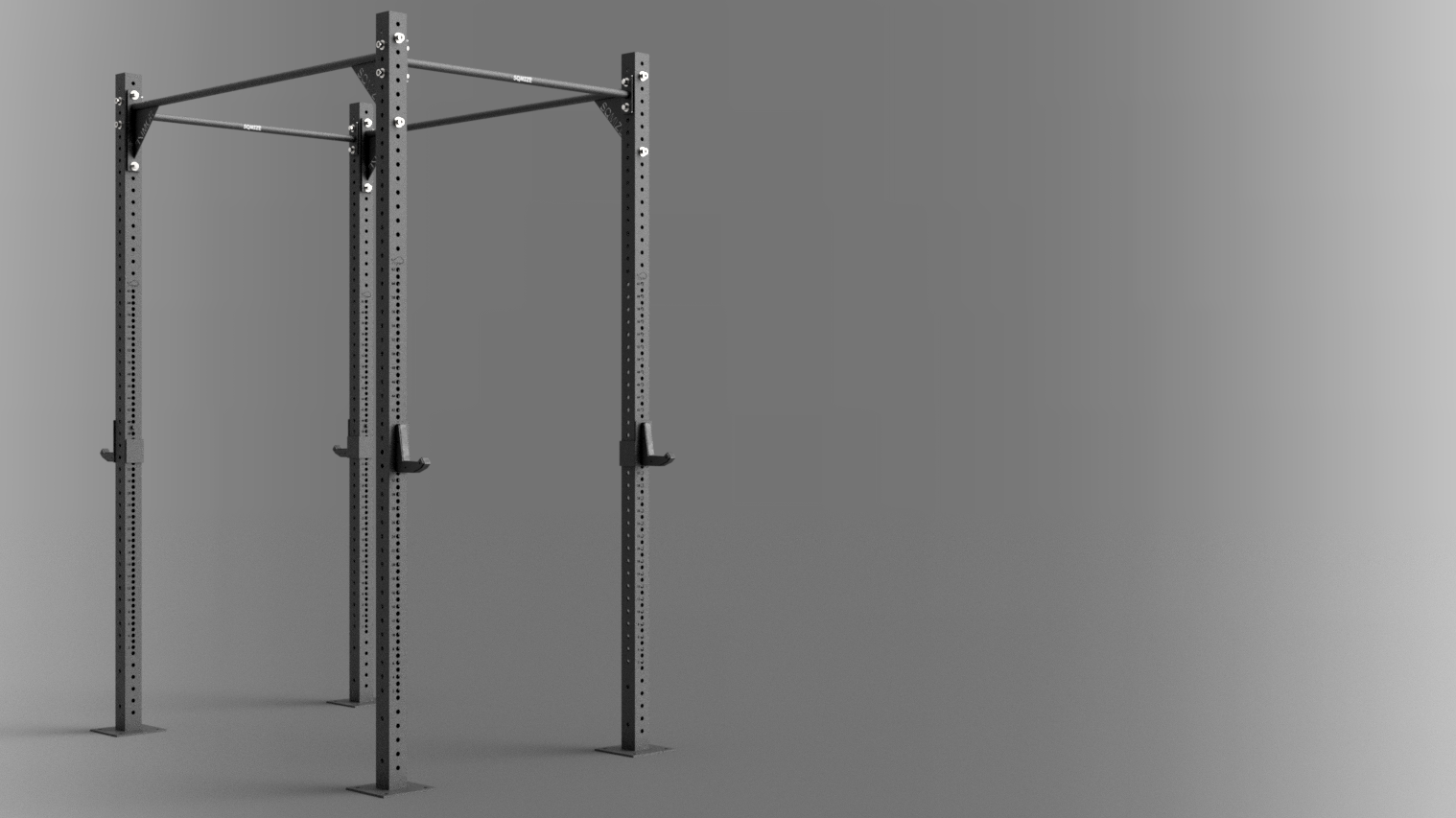 Freestanding Rig Konfigurator SQMIZE® PREMIUM BISON PBR-RIG-FE