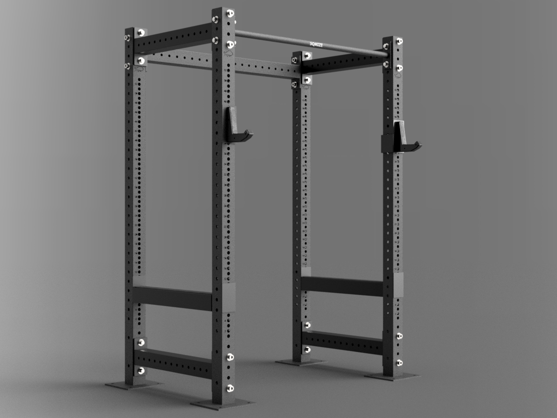 Half Rack Konfigurator SQMIZE® PREMIUM BISON PBR-H