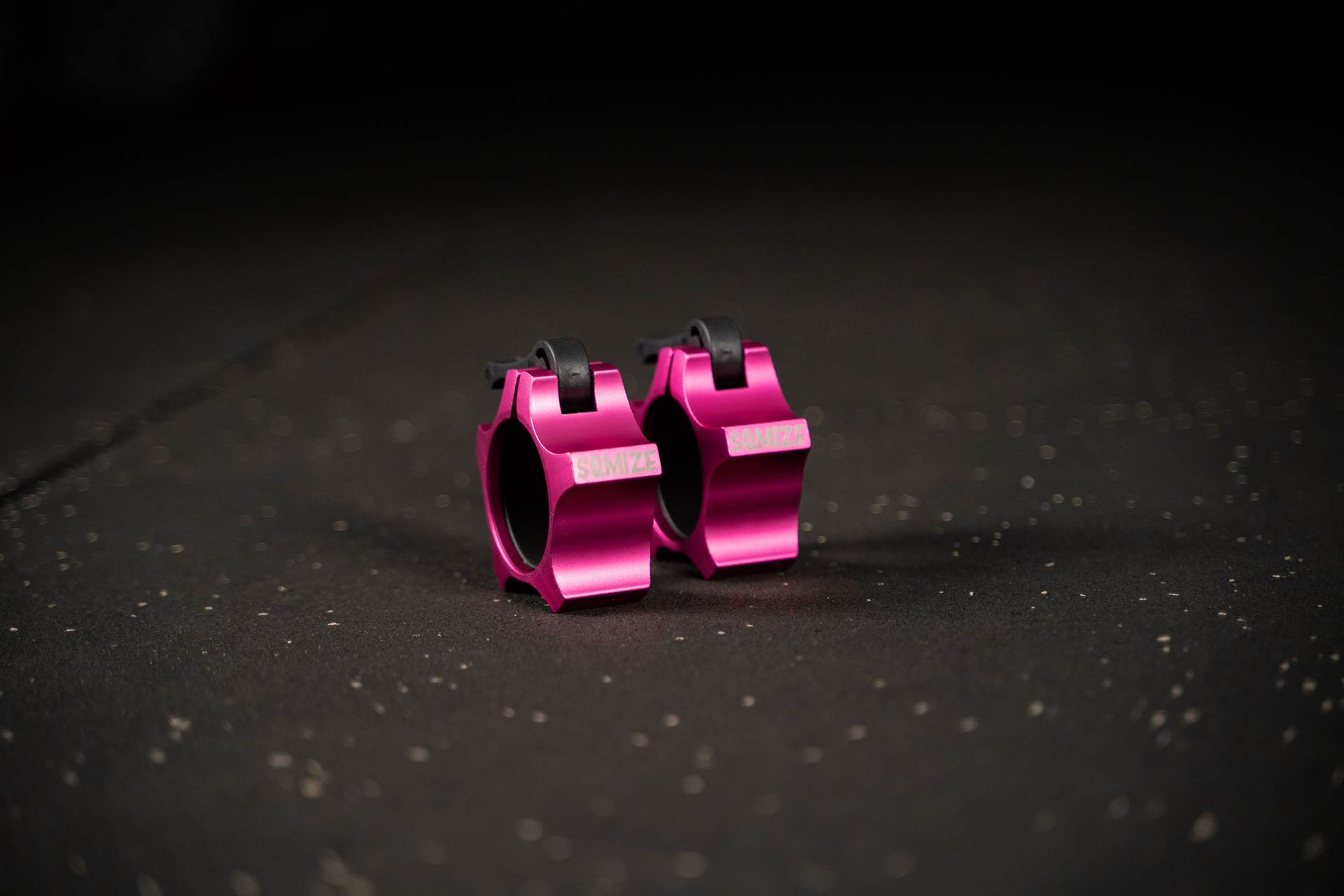Hantelverschluss 50 mm SQMIZE® OC16 ELITE Alu Pink