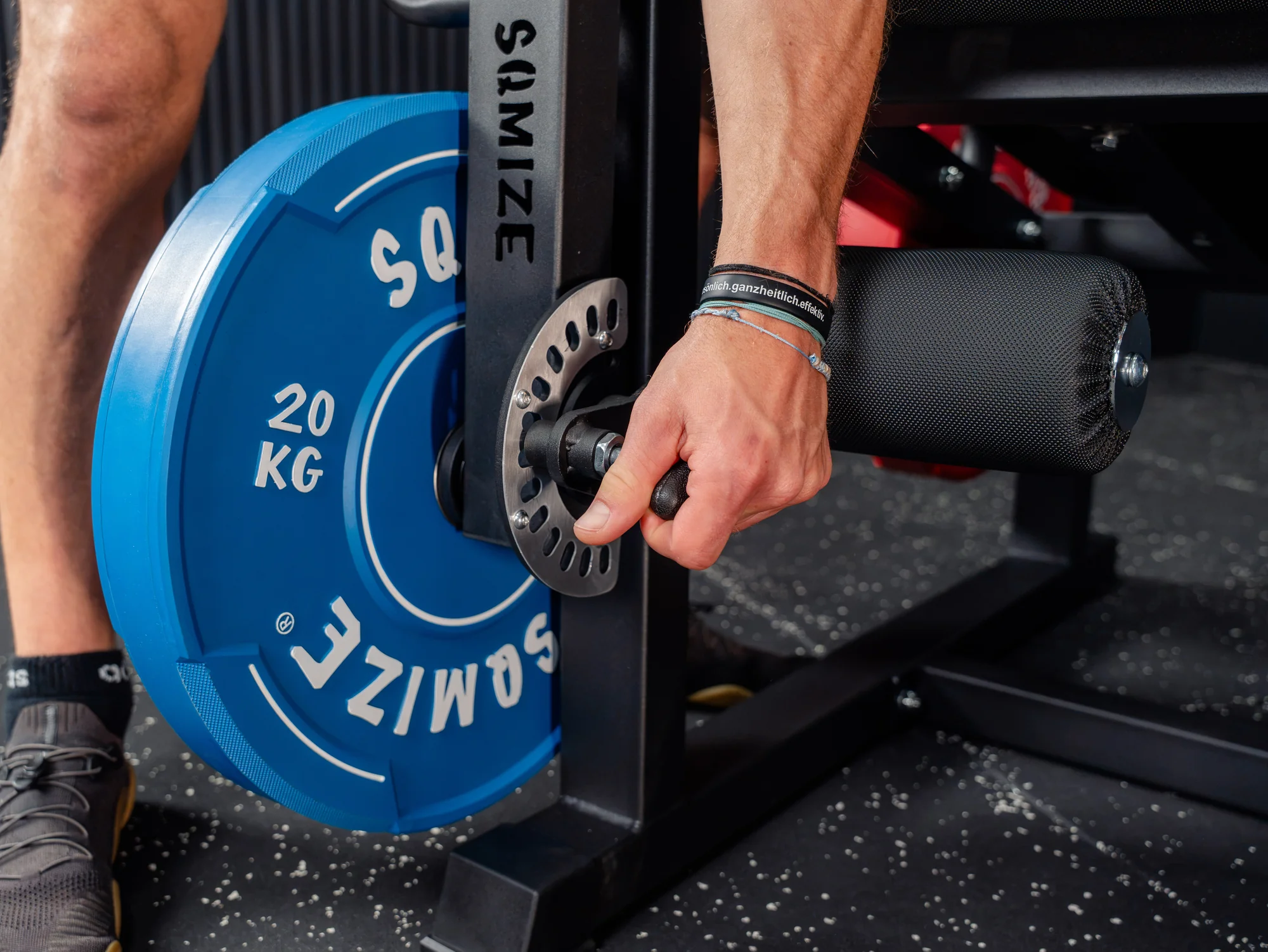 Iso-Laterale Leg Extension Station SQMIZE® POWER PACK LC9i