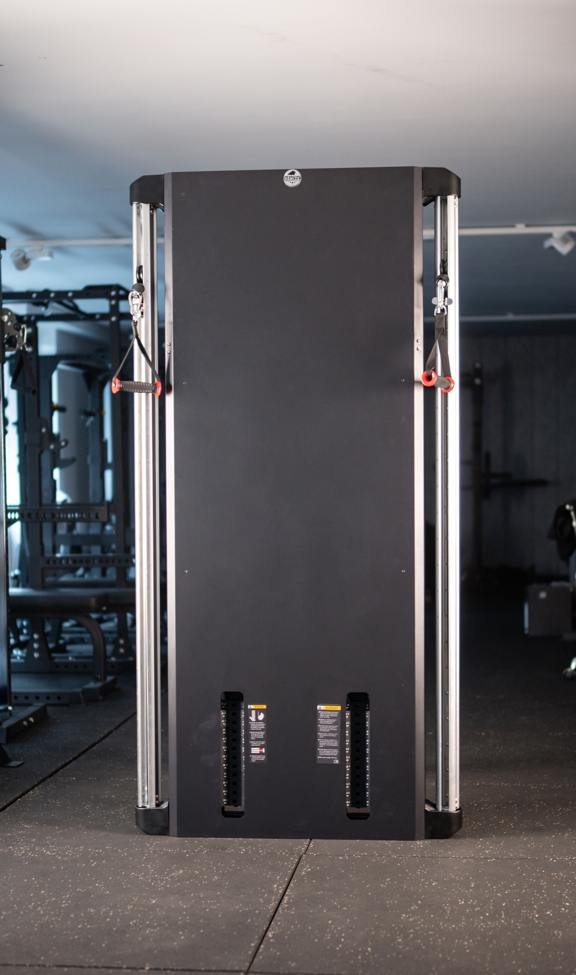 PT2-53 Wand Kabelzugstation, Functional Trainer SQMIZE® ELITE CLUB FT7i