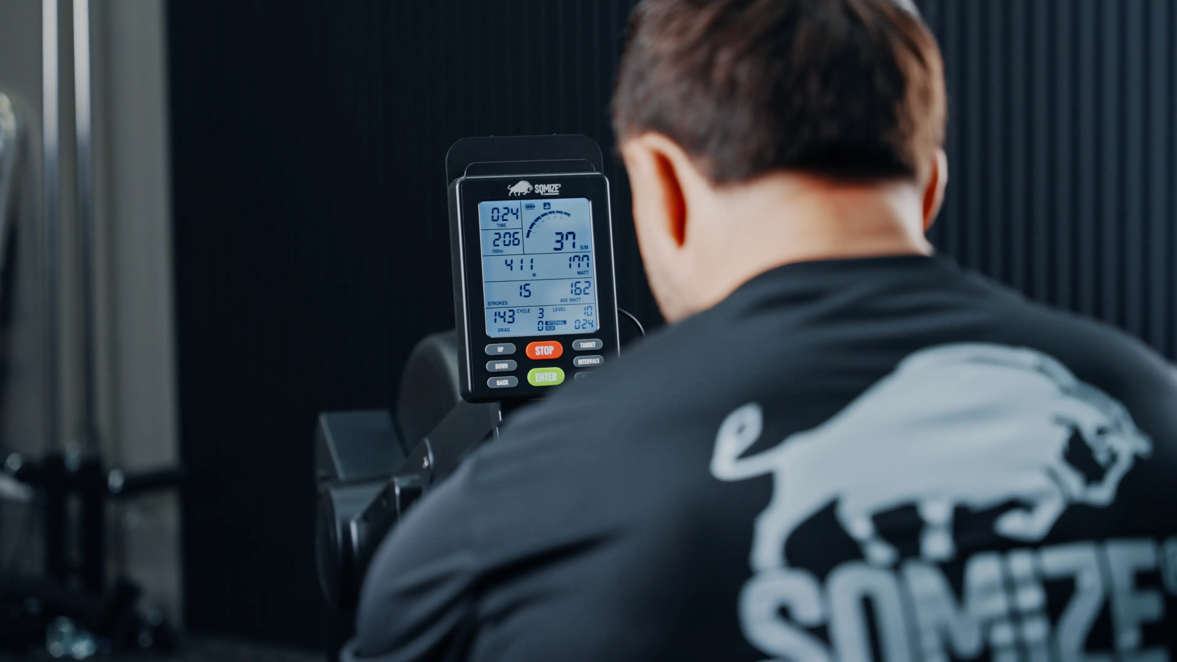 SQMIZE® Power Rower Alpha S25 Pro