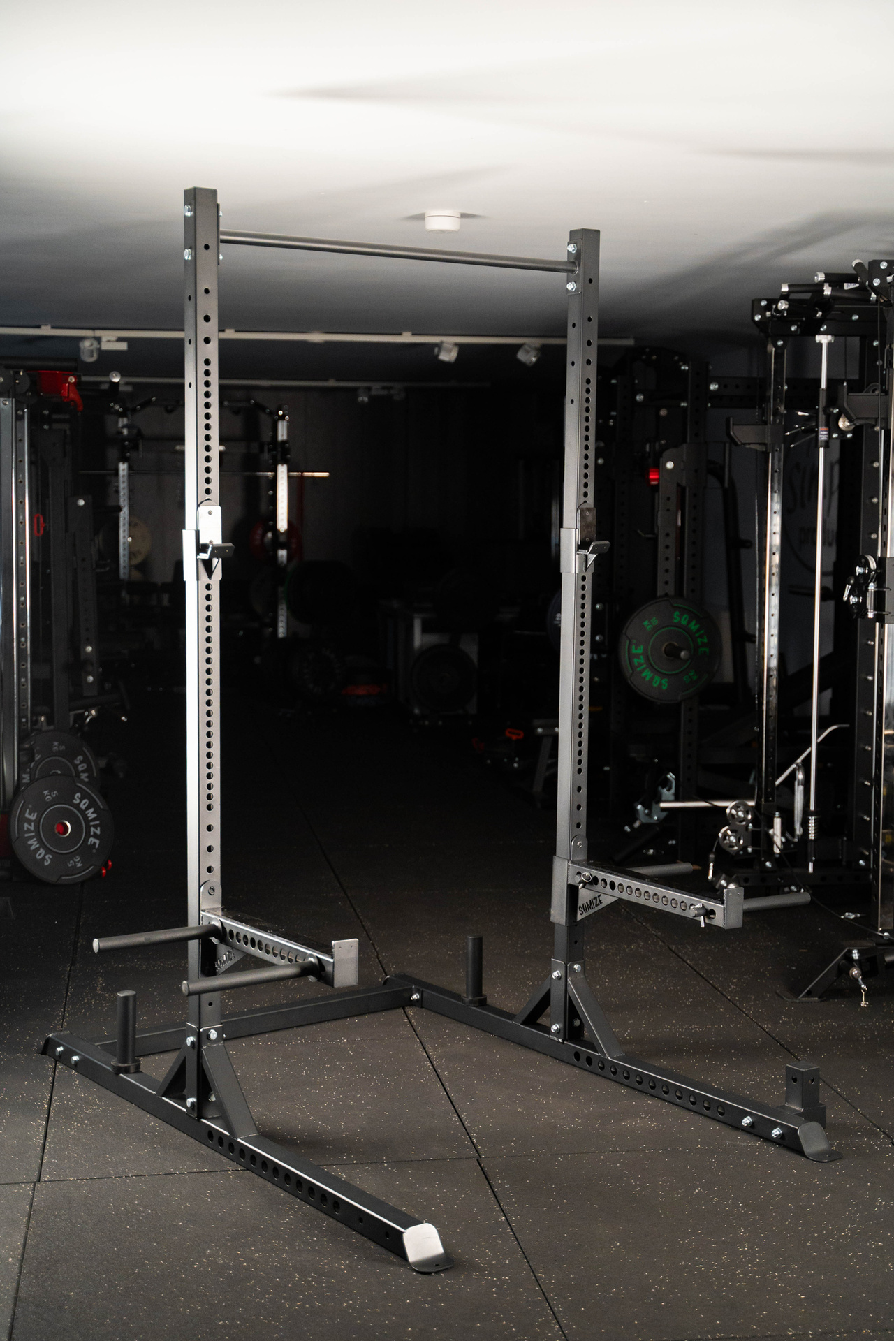 Sqmize-23-12-52 Profi Squat Rack SQMIZE® ELITE CLUB SQ530, H 225 cm