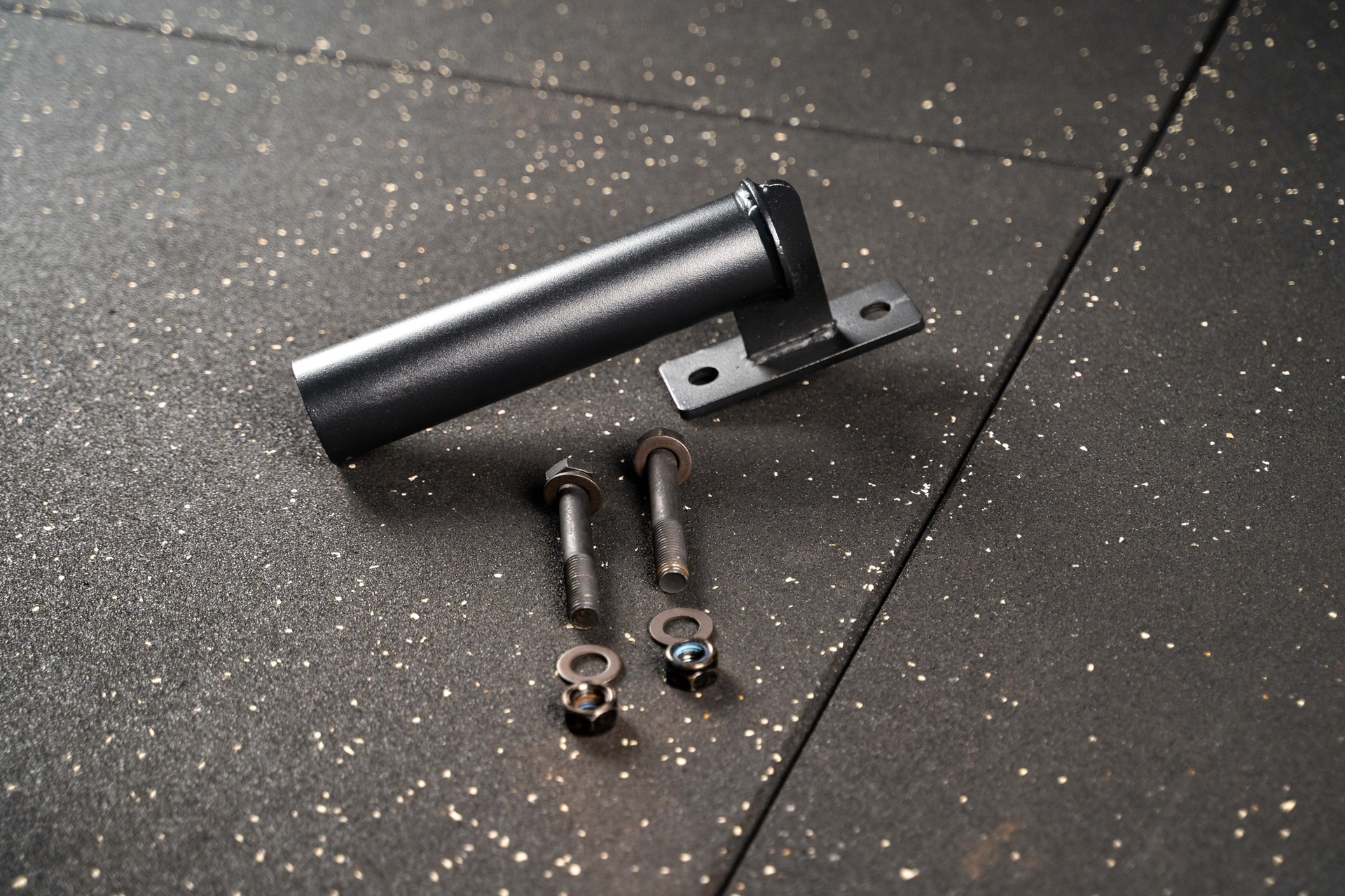 Part-B-43 Power Rack Bar Holder SQMIZE® SQ480BH-R, Stangenhalter rechts