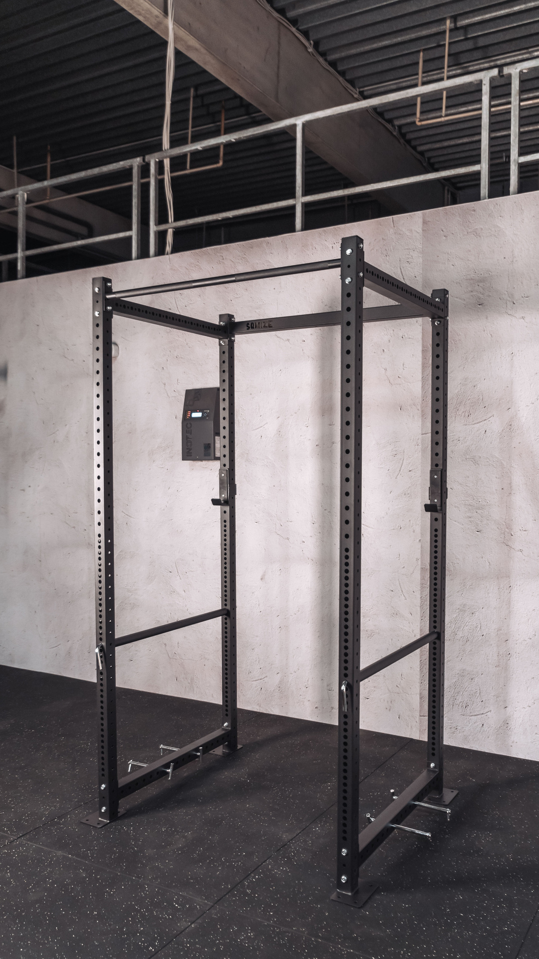 SQMize-new-Racks-79-SQ8-08 SQMIZE® SQ8.08 Power Rack, Höhe 237 cm