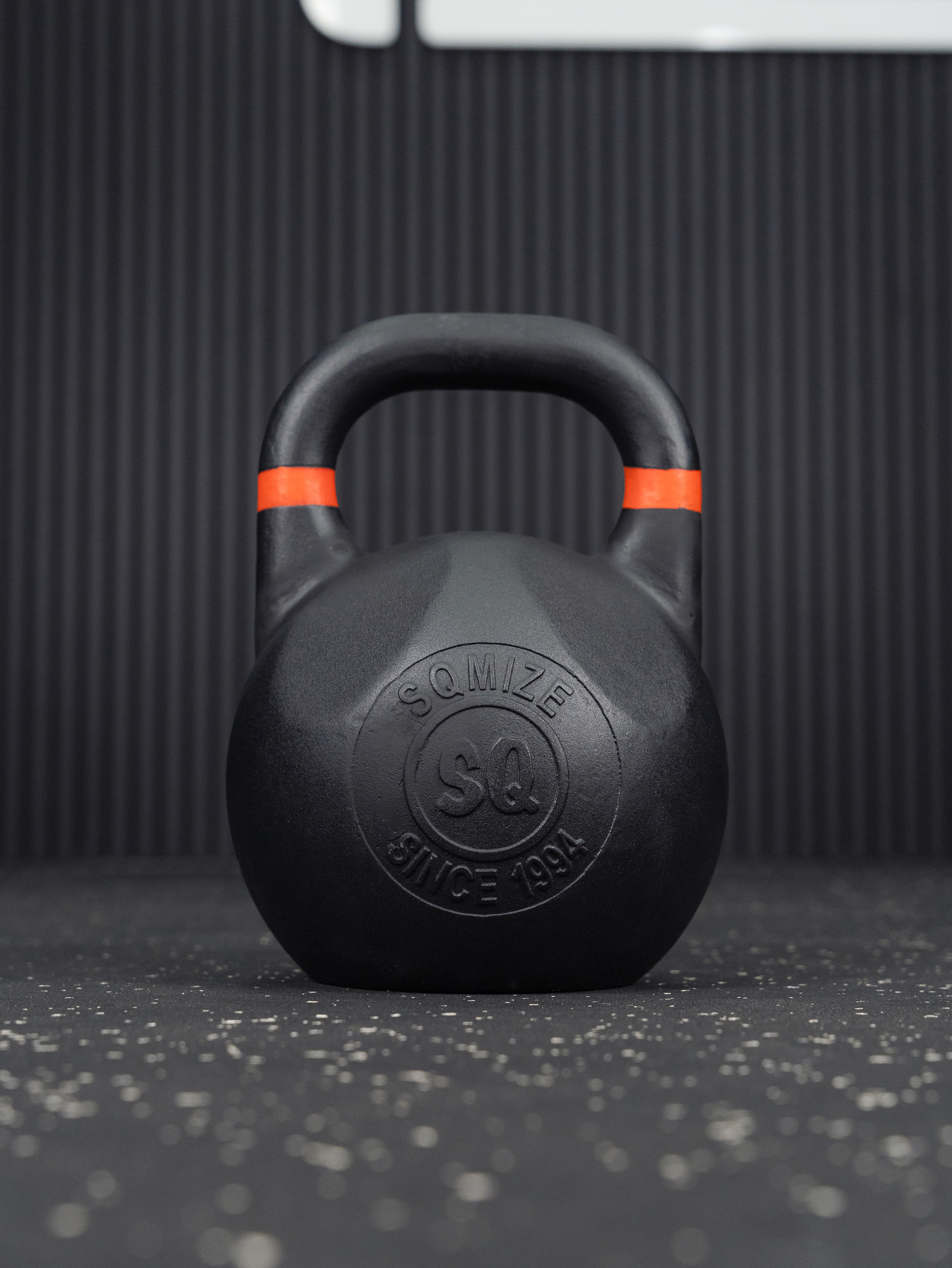 Black Competition Kettlebell SQMIZE® BCK28, 28 kg Black Competition Kettlebell SQMIZE® BCK28, 28 kg