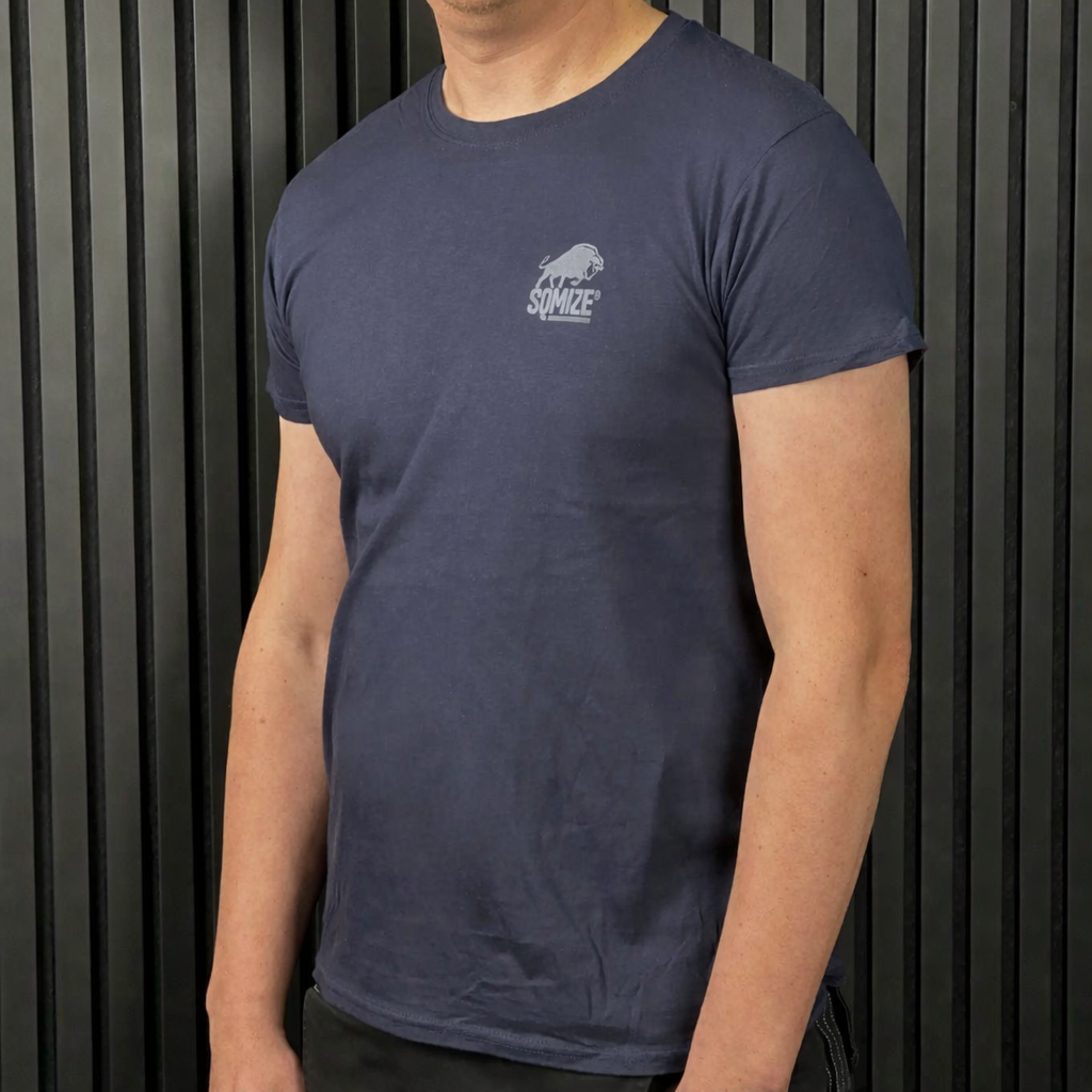 SQMIZE® T-Shirt, dunkelblau, Größe XXL