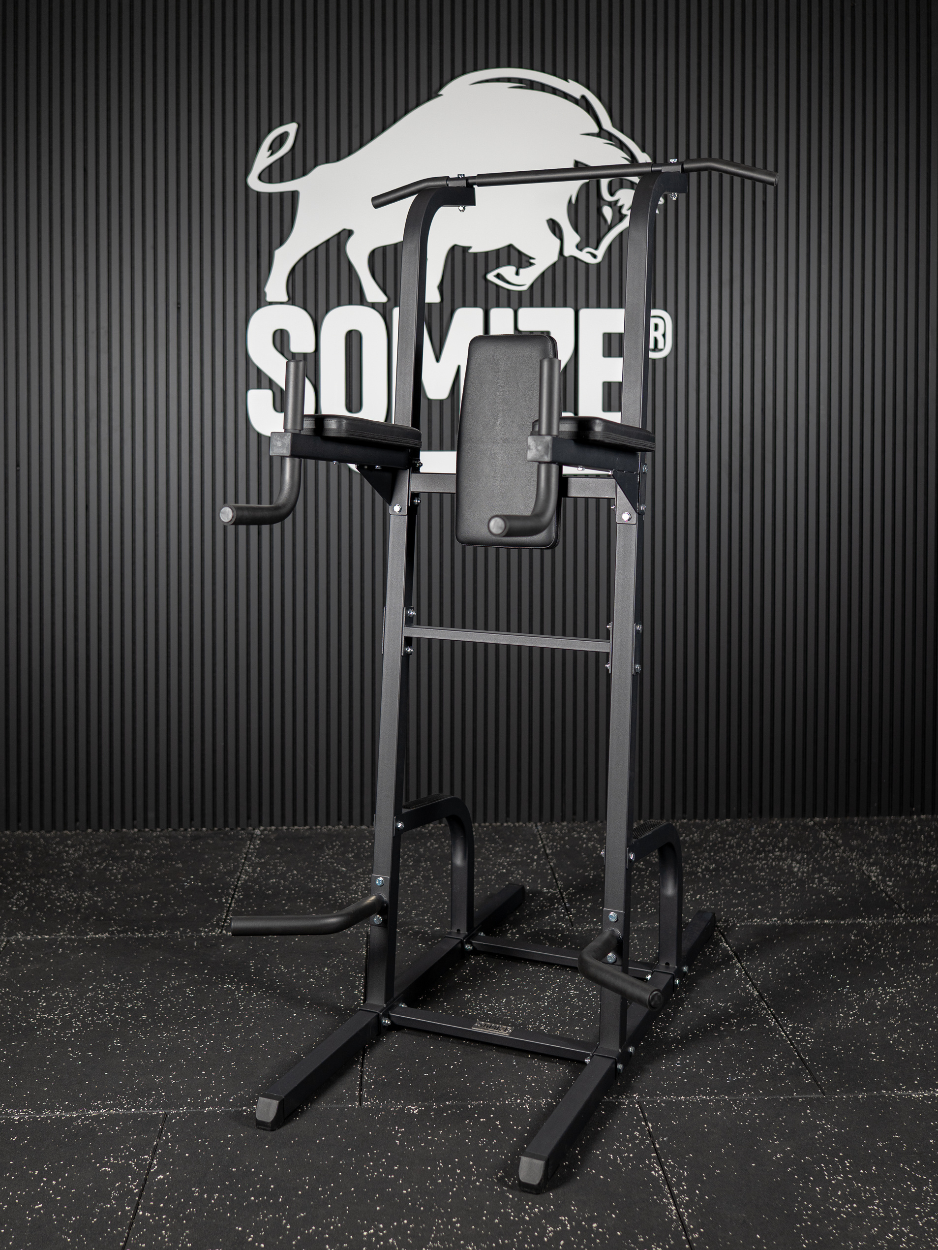 4in1 Power Tower, Kniehebe-, Dipstation SQMIZE® POWER PACK VKR900