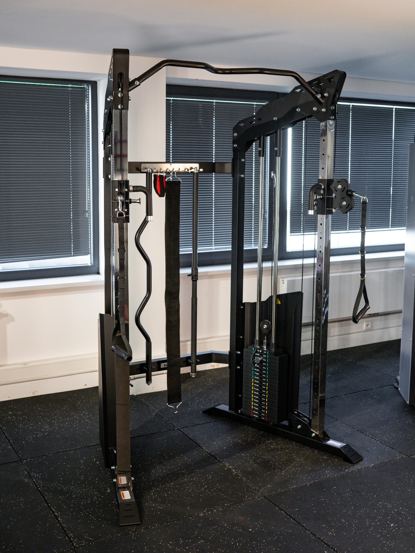 Part-1-39 Kabelzugstation, Functional Trainer SQMIZE® ELITE CLUB FT20i