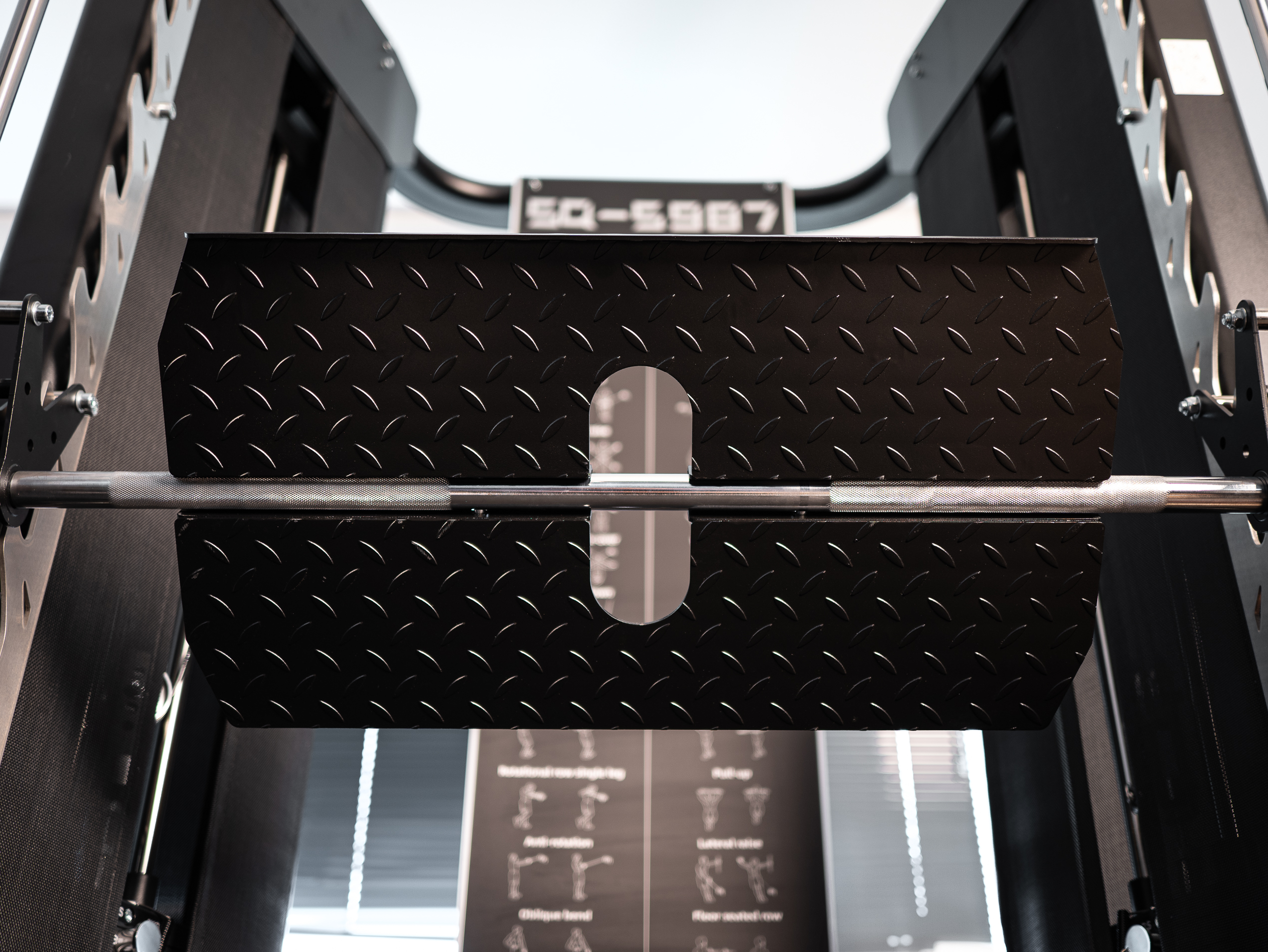 Fusion Power Gym Beinpresse Ergänzung SQMIZE® SQ-S987-LP Fusion Power Gym Beinpresse Ergänzung SQMIZE® SQ-S987-LP
