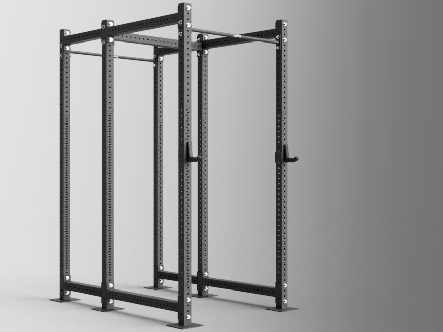 Power Rack + Half Rack Konfigurator SQMIZE® PREMIUM BISON PBR-PH
