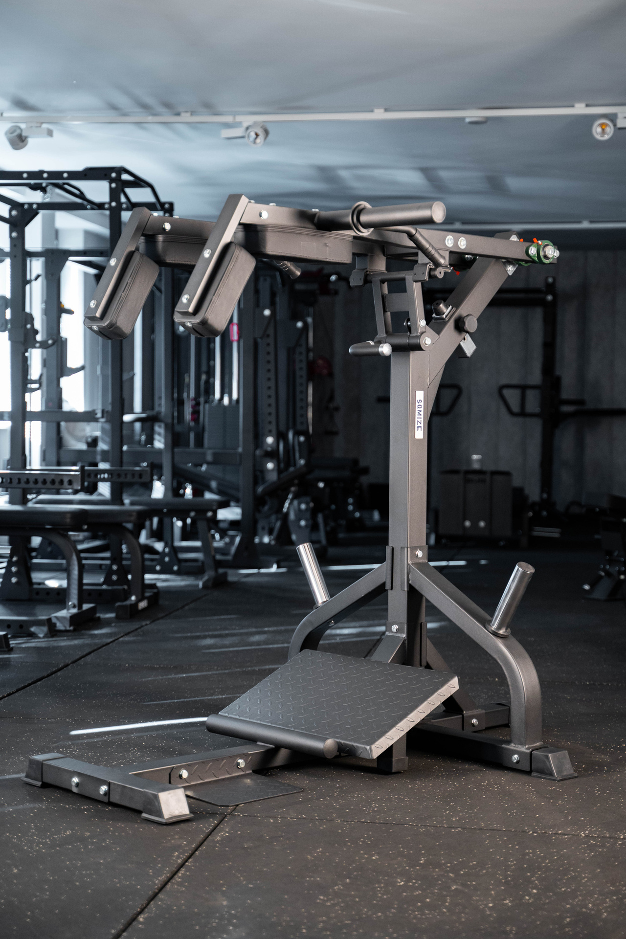 Professional Squat and Calf Machine SQMIZE® SCF630