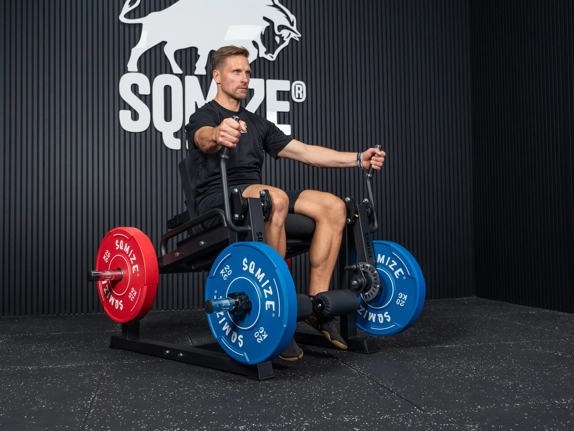 Iso-Laterale Leg Extension Station SQMIZE® POWER PACK LC9i