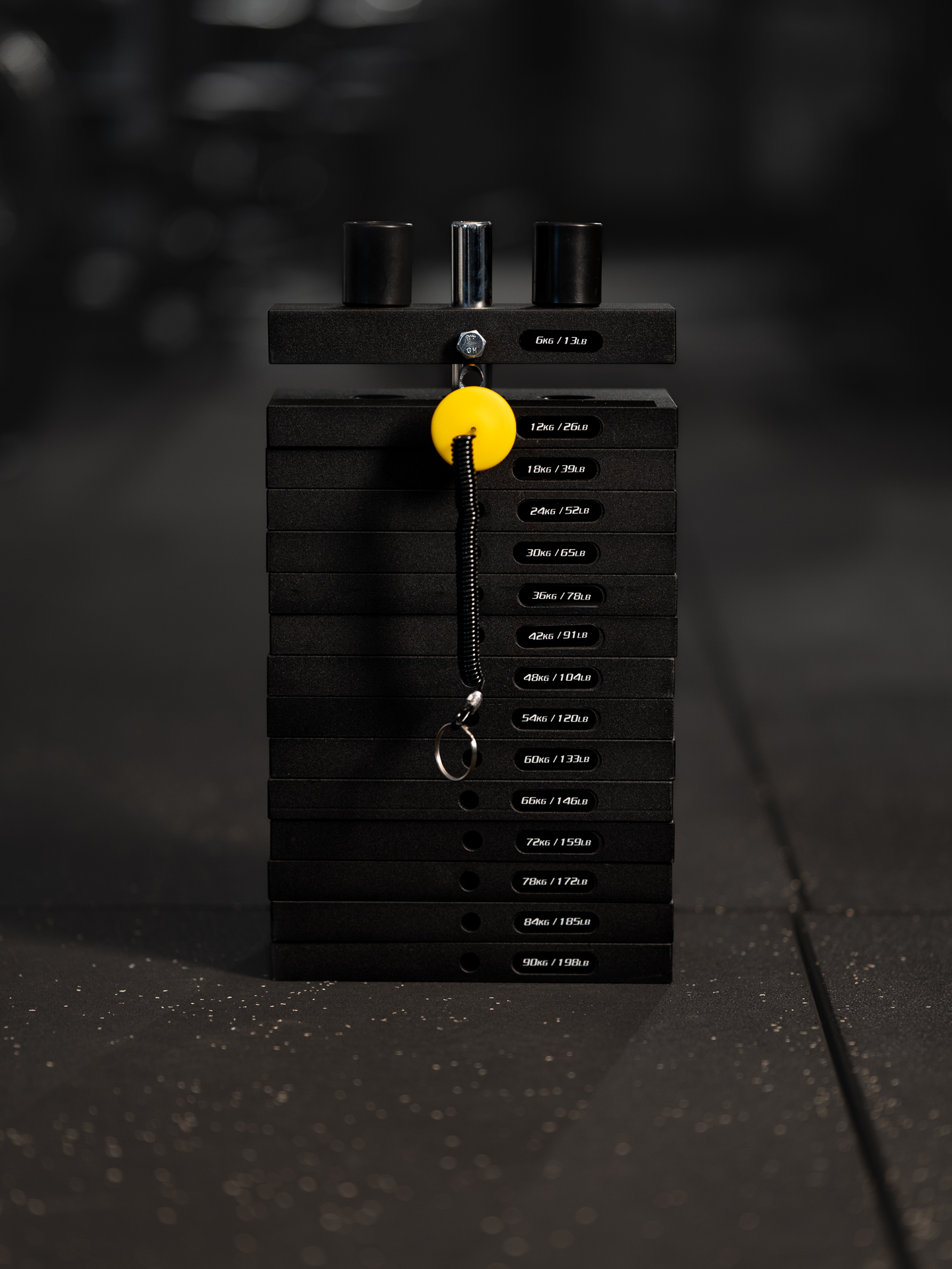 R741LAW-90 Weight Stack Latstation SQMIZE® R741LAW-90 XT Professional, 90 kg
