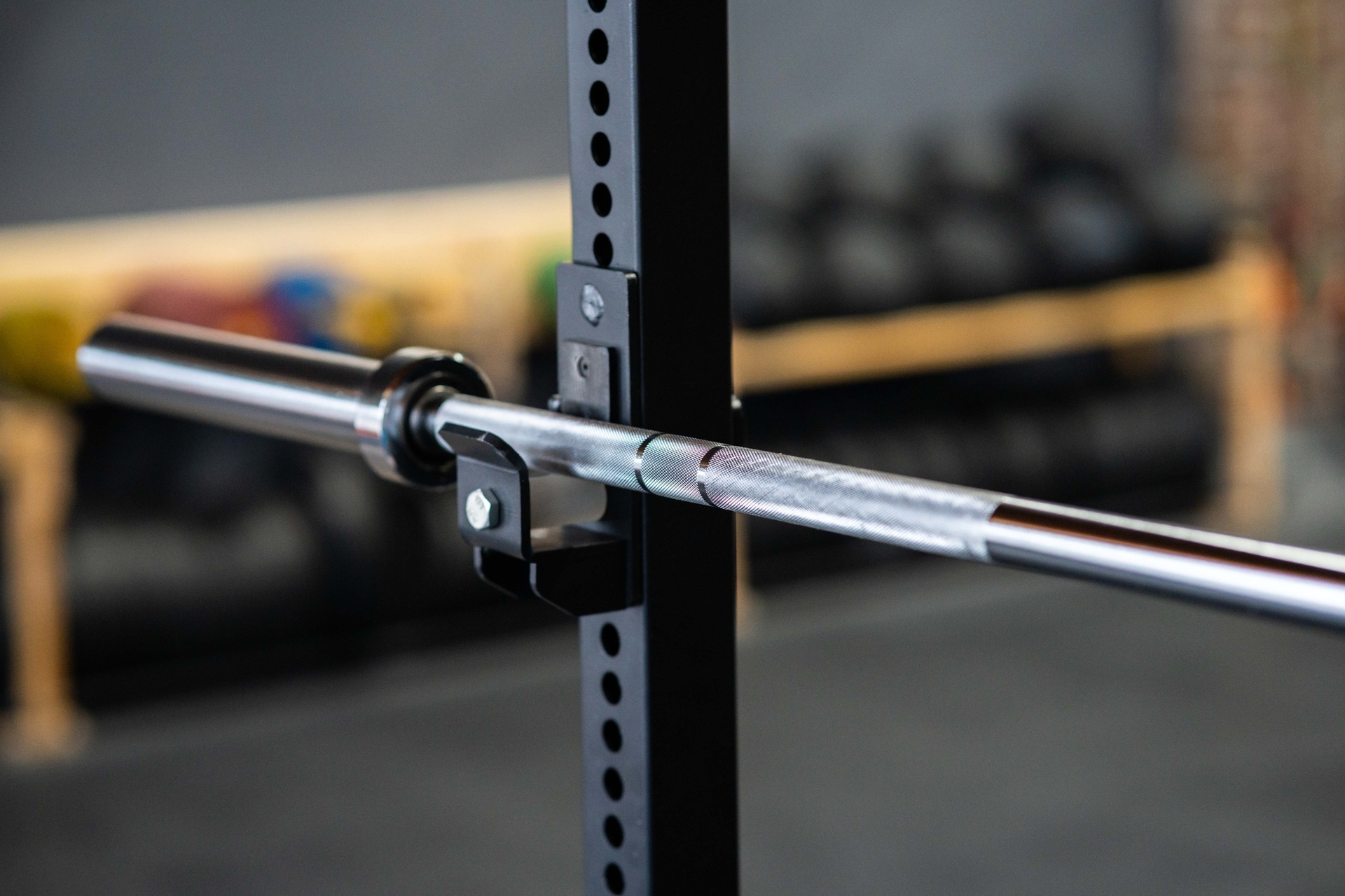 Sqmize-Langhantel-Part-2-30 Rackable Olympia Langhantelstange SQMIZE® FOX LINE OB79B