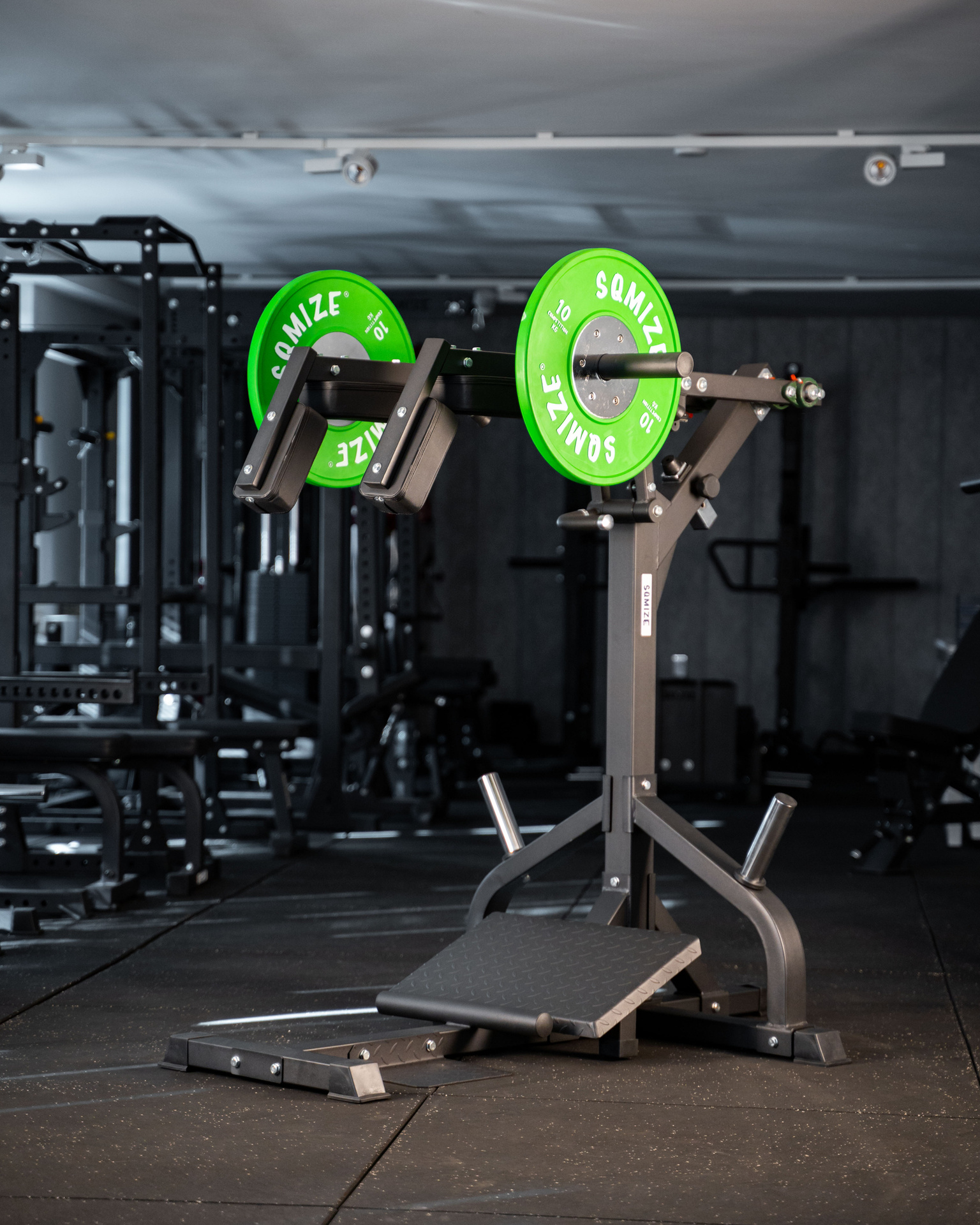 Professional Squat and Calf Machine SQMIZE® SCF630