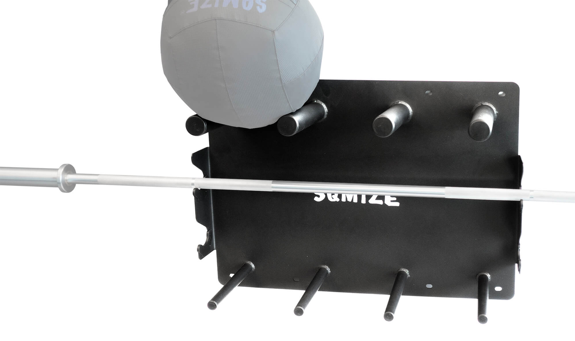 Total-Storage-Rack-SQMIZE-SQ-SR8-4n Universal Wall Rack SQMIZE® SQ-SR8
