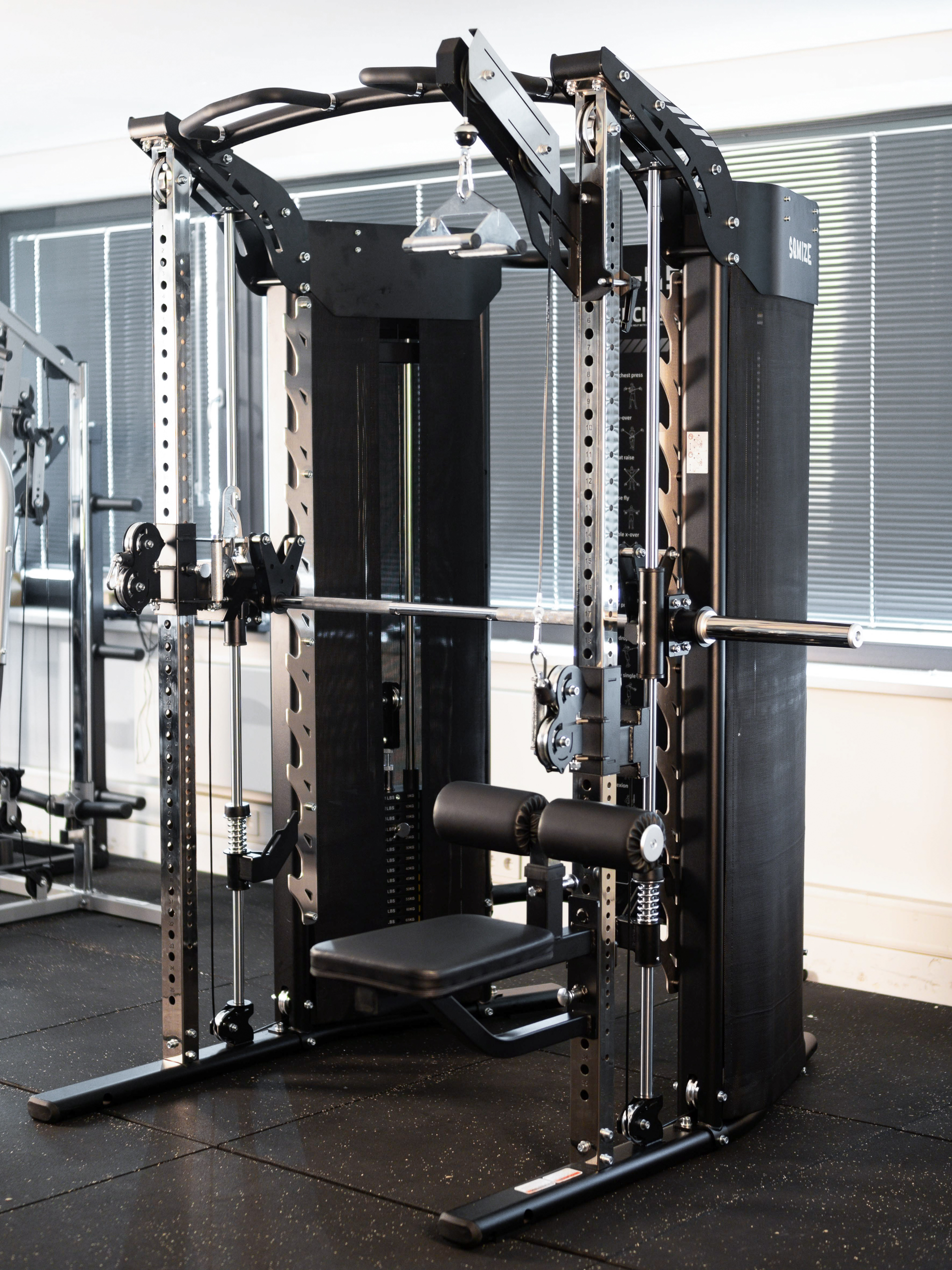 Sqmize-Marz-53 Fusion Power Lat Pull Down SQMIZE® SQ-S987-LAT
