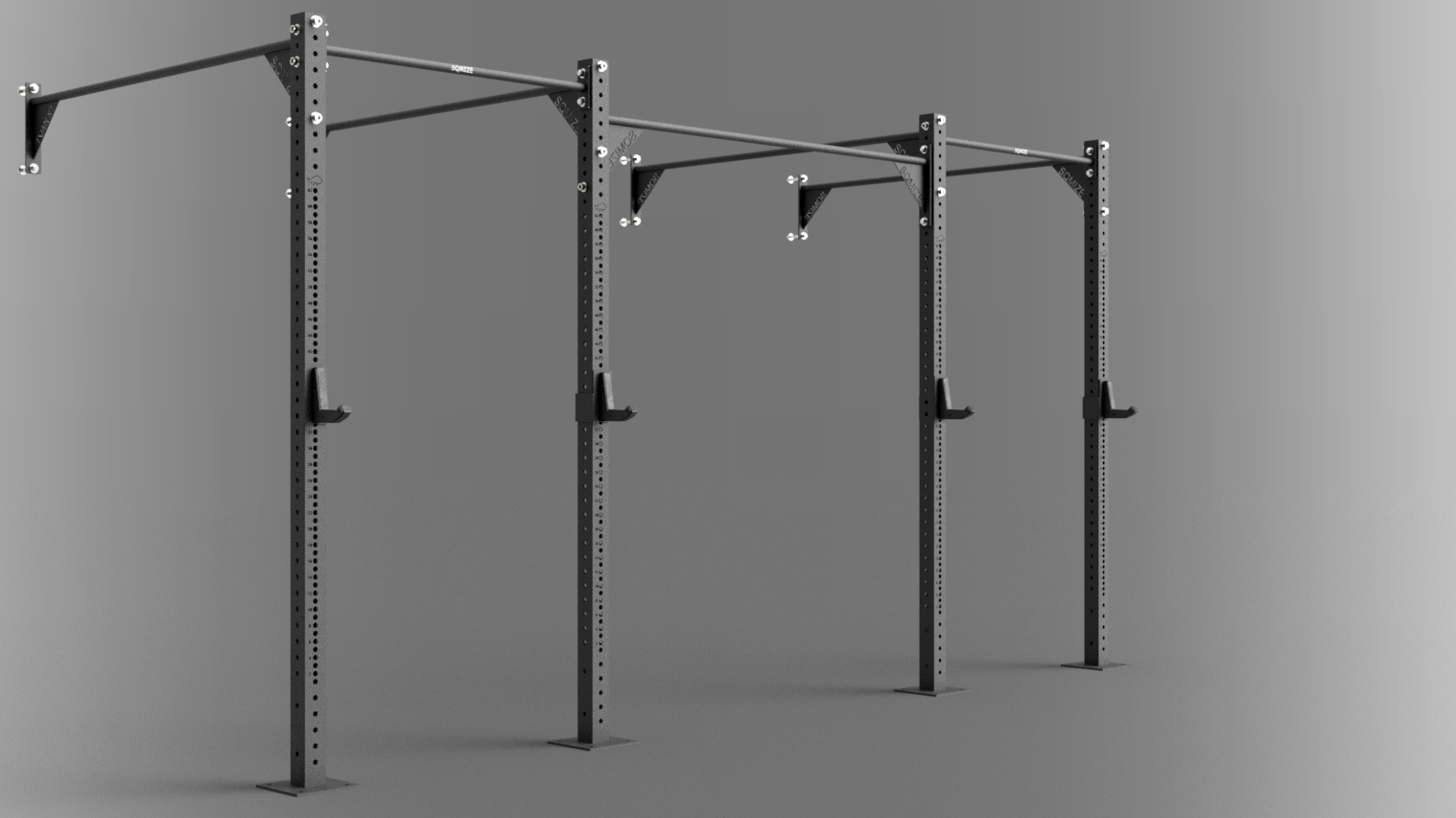Wall-Mounted Rig Konfigurator SQMIZE® PREMIUM BISON PBR-RIG-WE