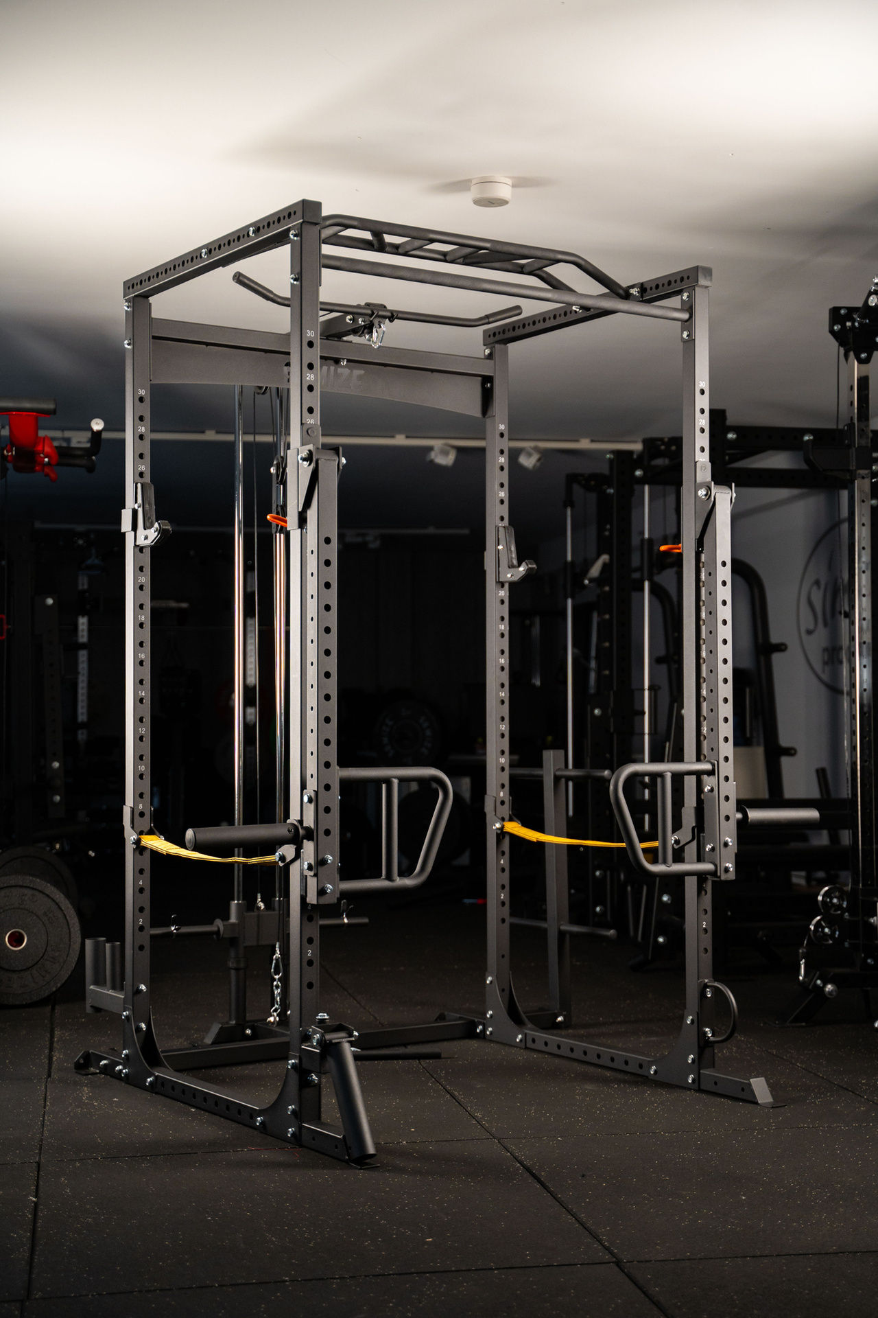 Sqmize-29-12-104 Power Rack SQMIZE® SQ7.04, Höhe 197 cm