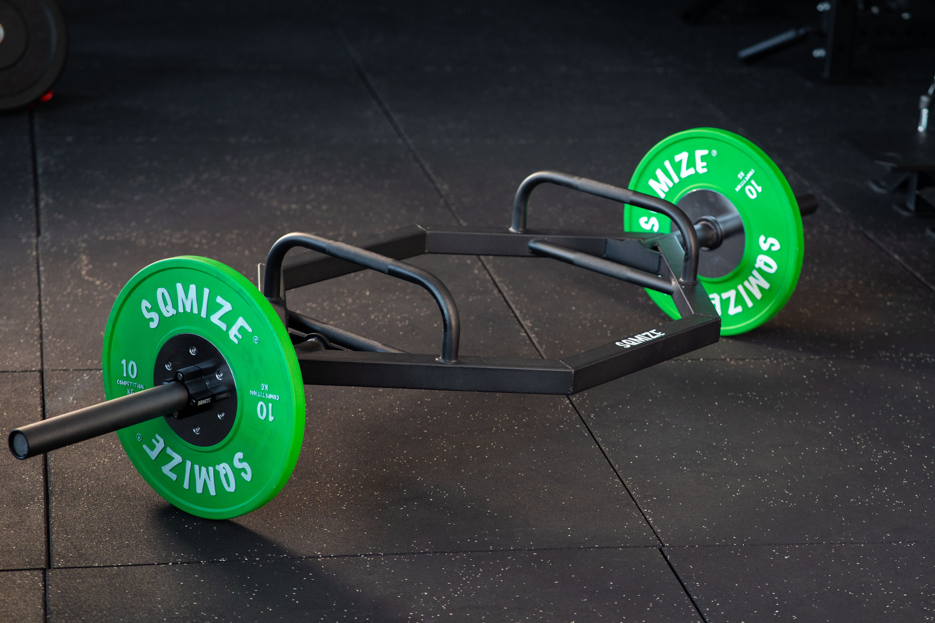 Sqmize-15-11-92 Monster Trap Bar SQMIZE® OBH89R, Hex Bar, 229,5 cm