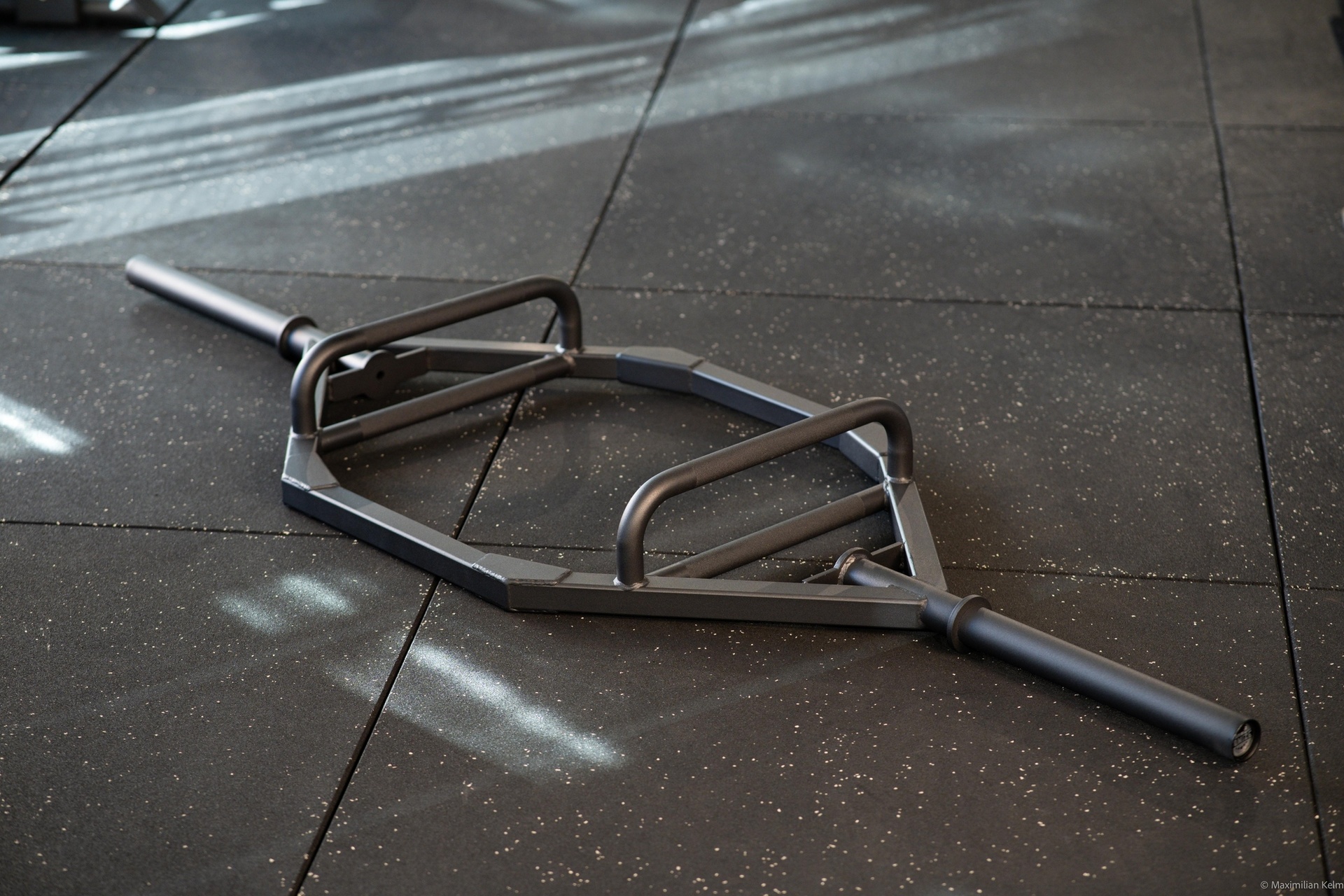 Trapbar Trap Bar SQMIZE® OBH83S, Hex Bar, 210 cm