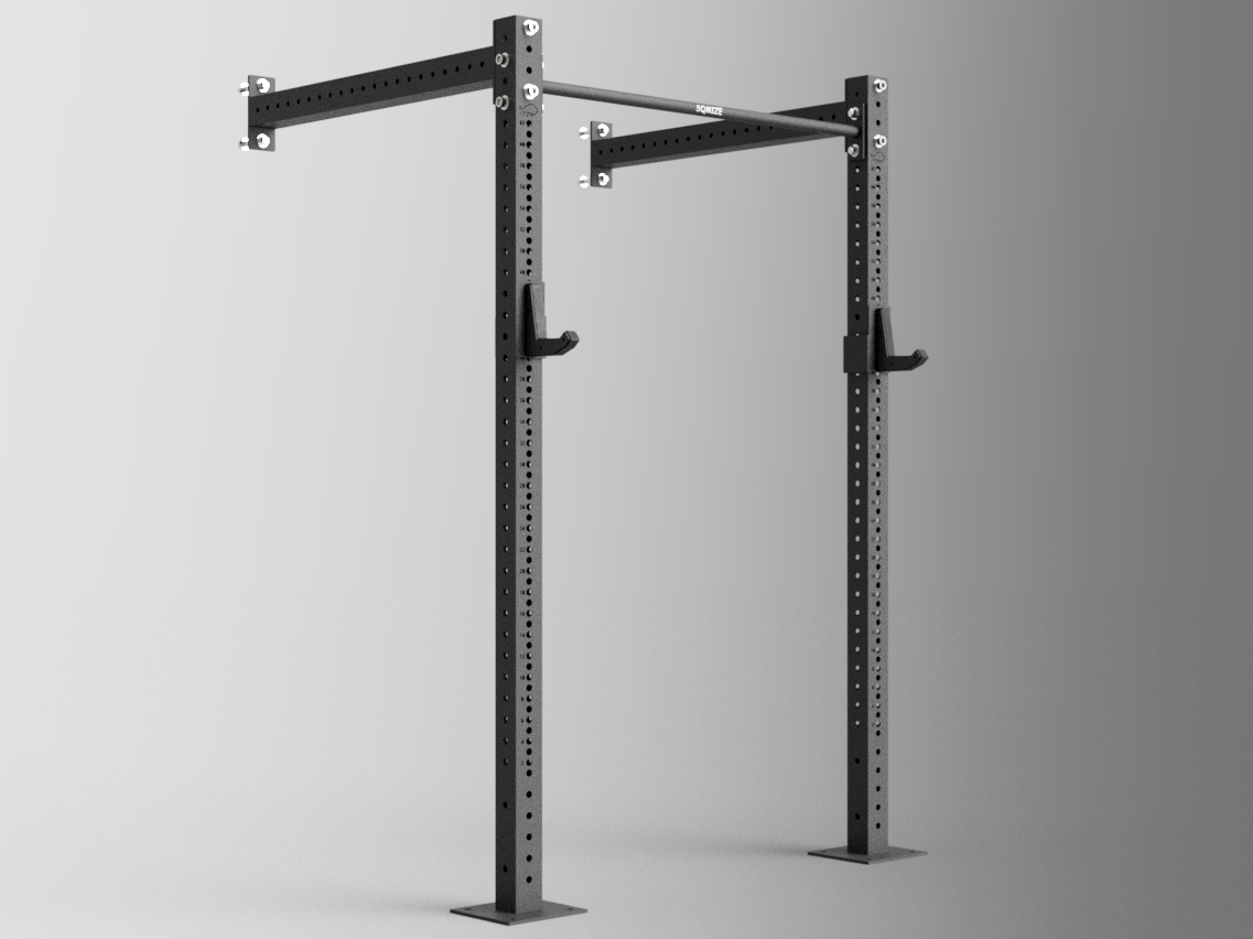 Wall-Mounted Power Rack Konfigurator SQMIZE® PREMIUM BISON PBR-W