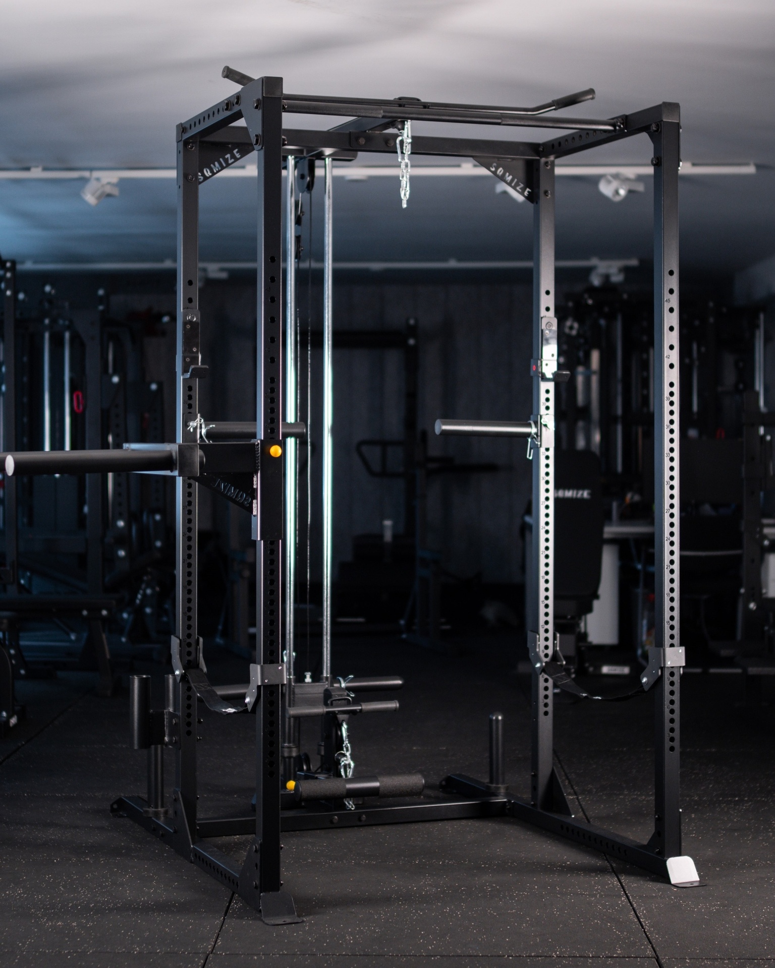 PT2 Power Rack SQMIZE® POWER PACK SQ380 Nordic Bison, Höhe 228 cm