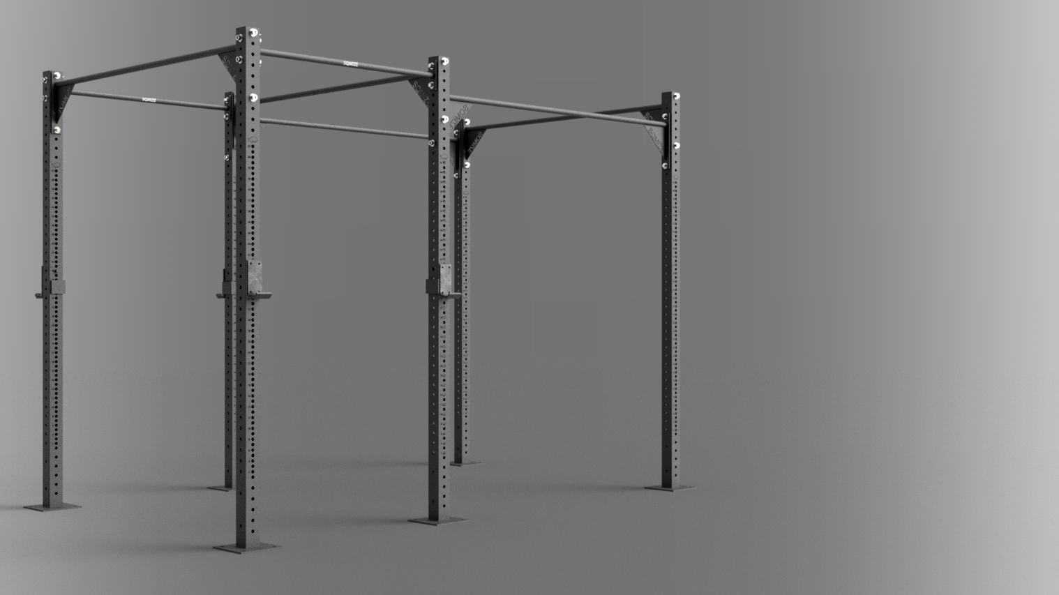 Freestanding Rig Konfigurator SQMIZE® PREMIUM BISON PBR-RIG-FE
