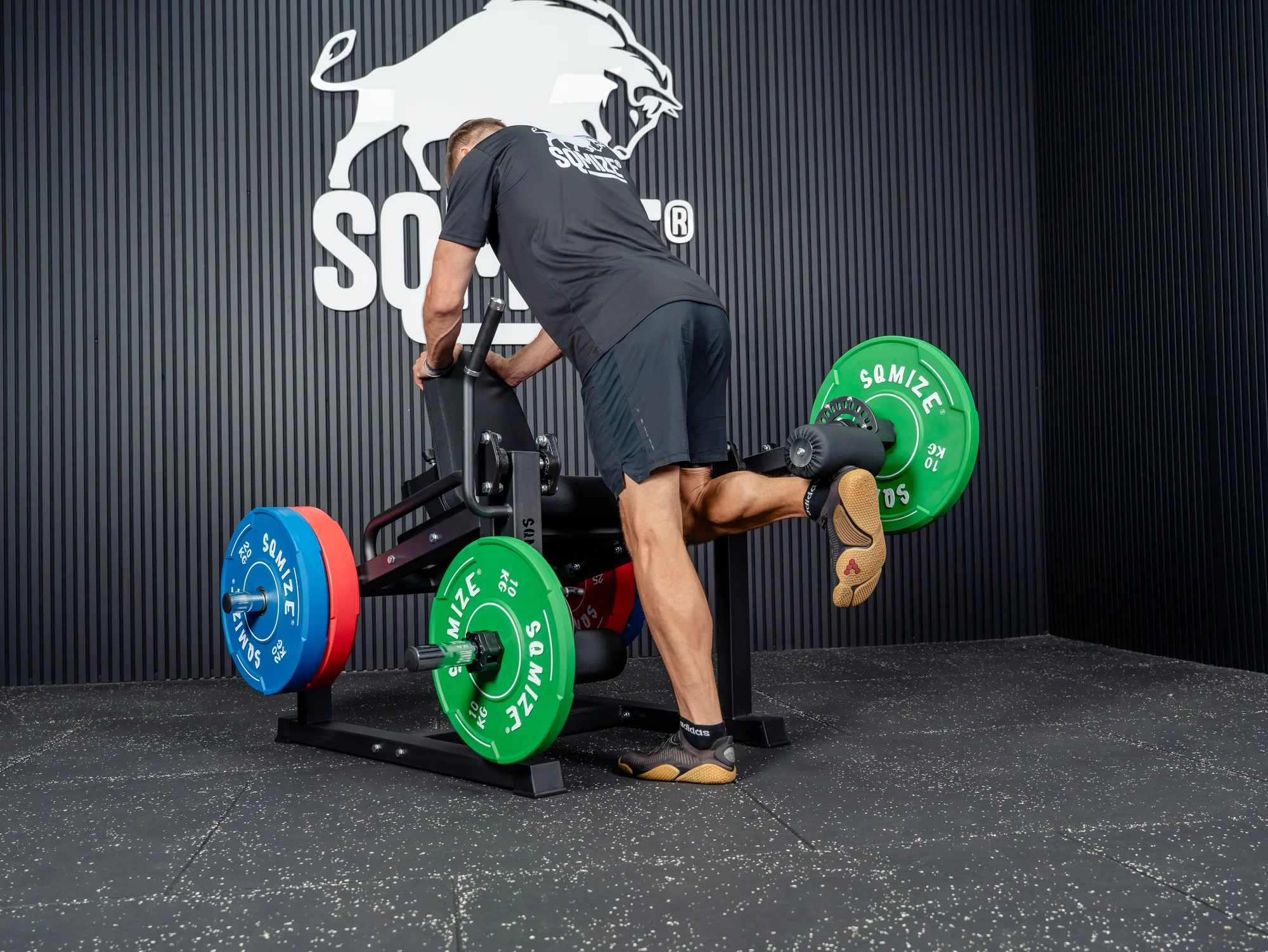 Iso-Laterale Leg Extension Station SQMIZE® POWER PACK LC9i