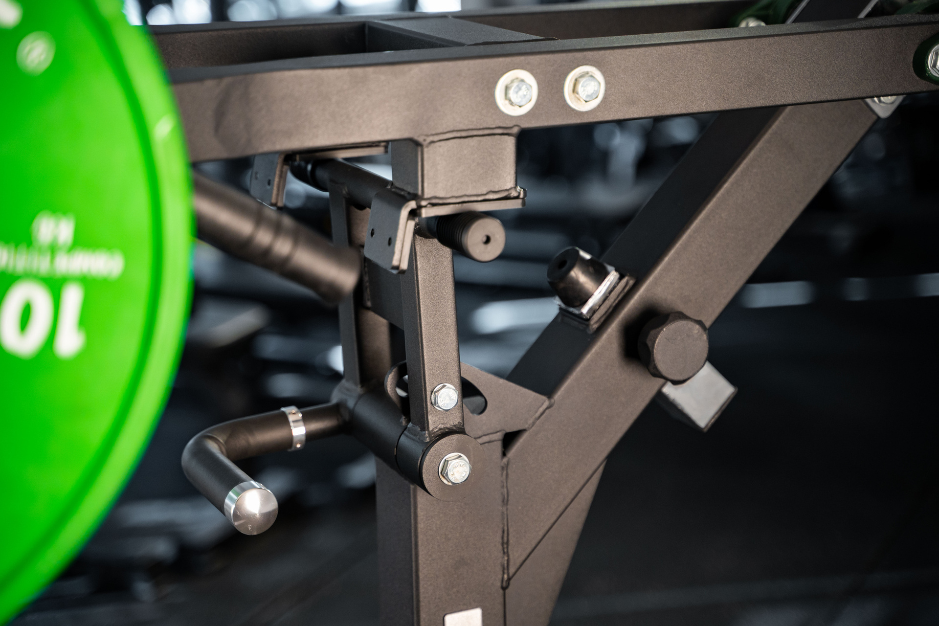 Professional Squat and Calf Machine SQMIZE® SCF630