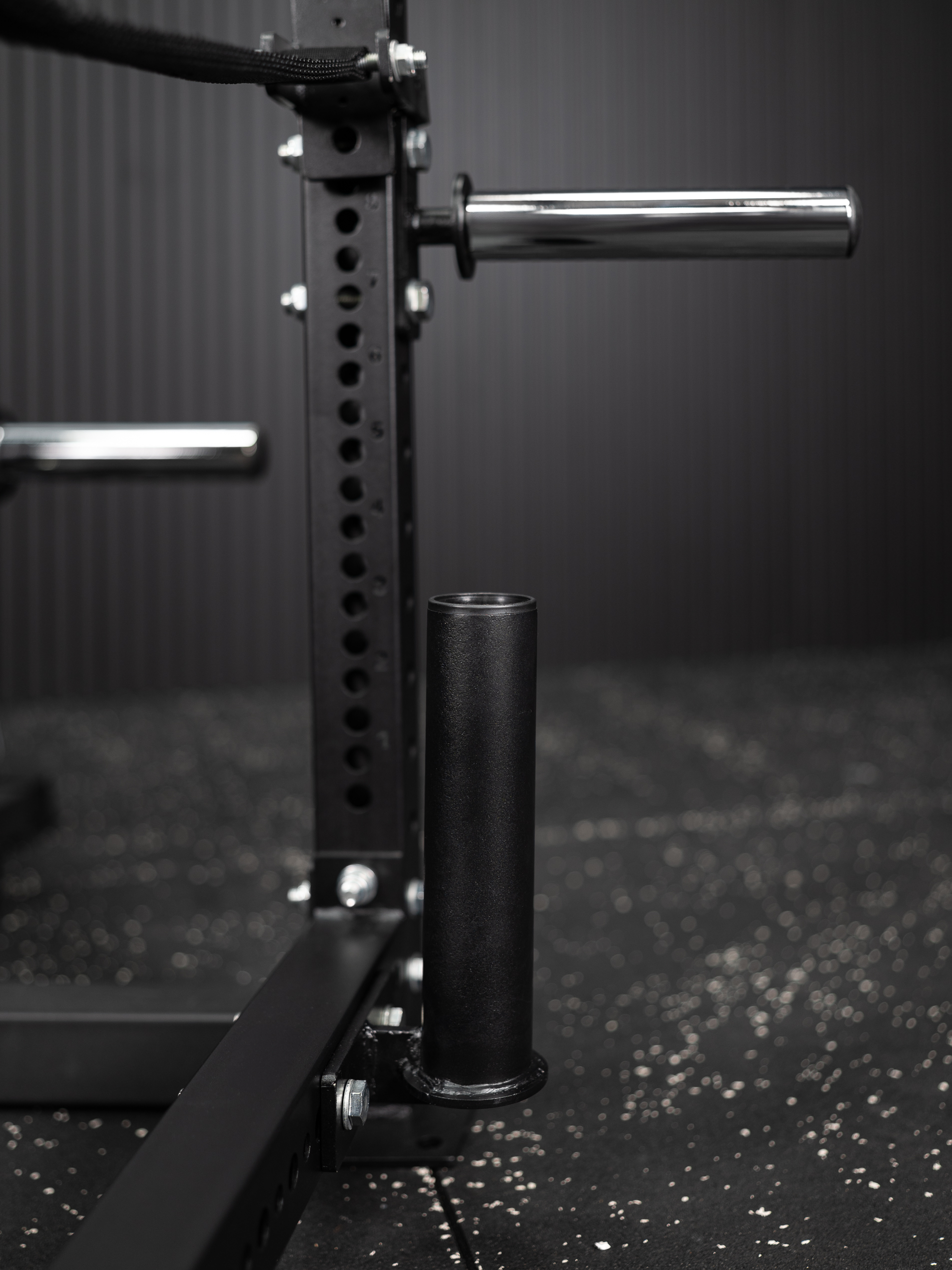 Langhantelhalter 1 SQMIZE® ELITE CLUB SQ8.0BH1-RS Langhantelhalter 1 SQMIZE® ELITE CLUB SQ8.0BH1-RS