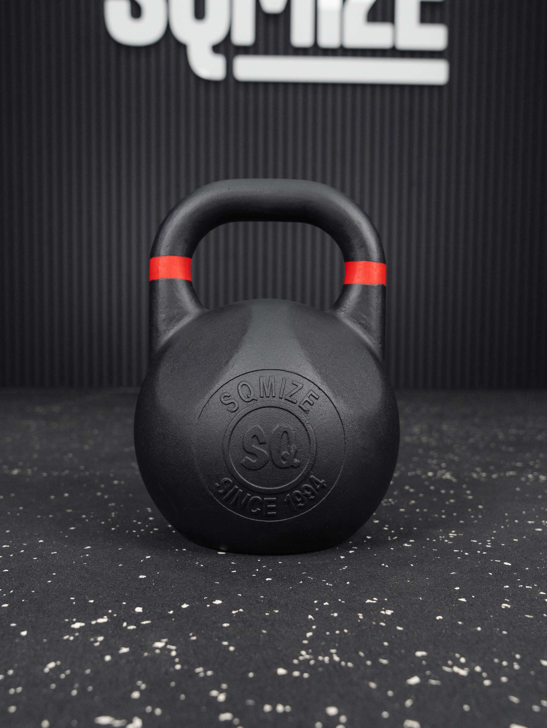 Black Competition Kettlebell SQMIZE® BCK32, 32 kg Black Competition Kettlebell SQMIZE® BCK32, 32 kg