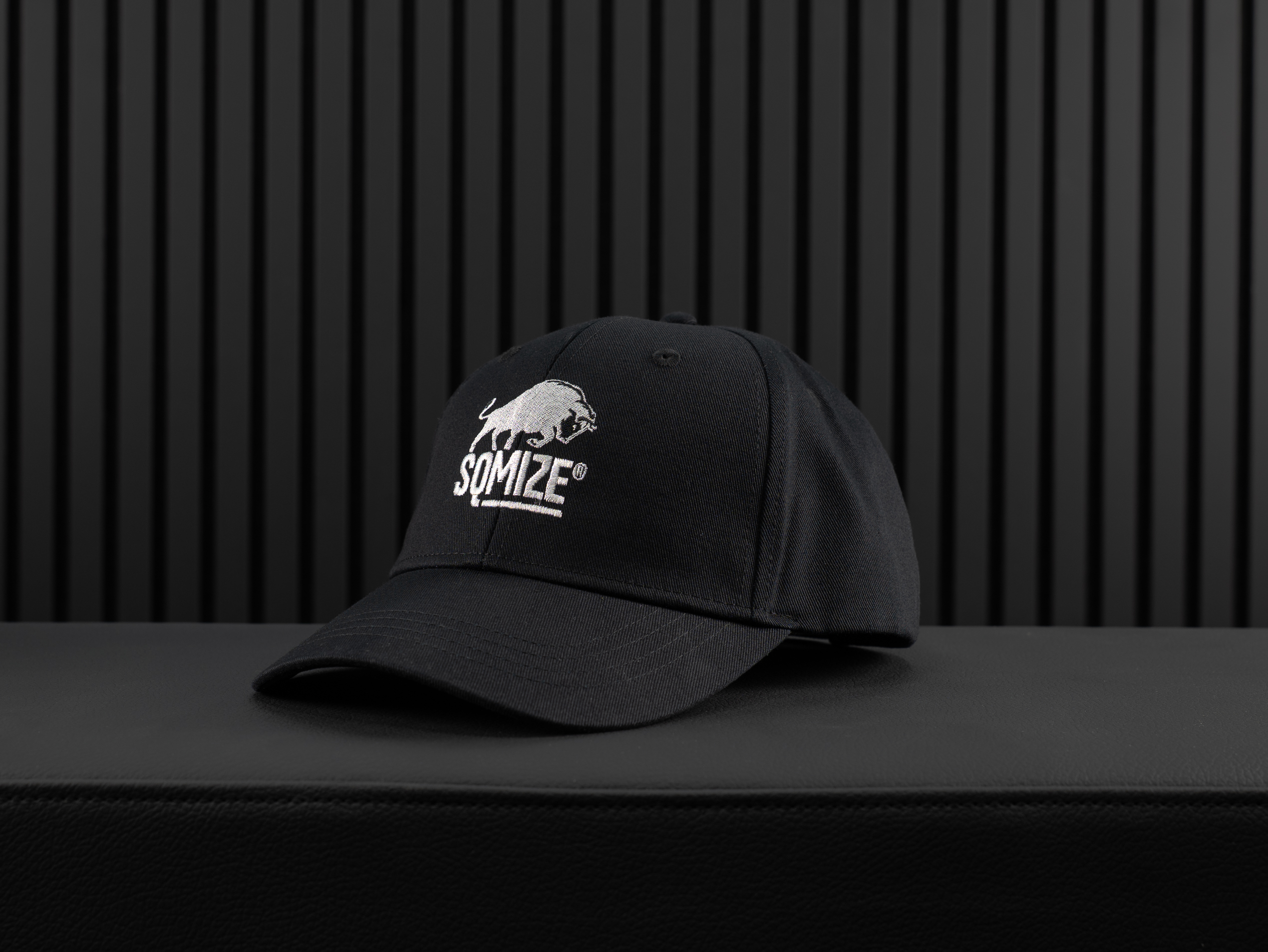 SQMIZE® Cap, schwarz