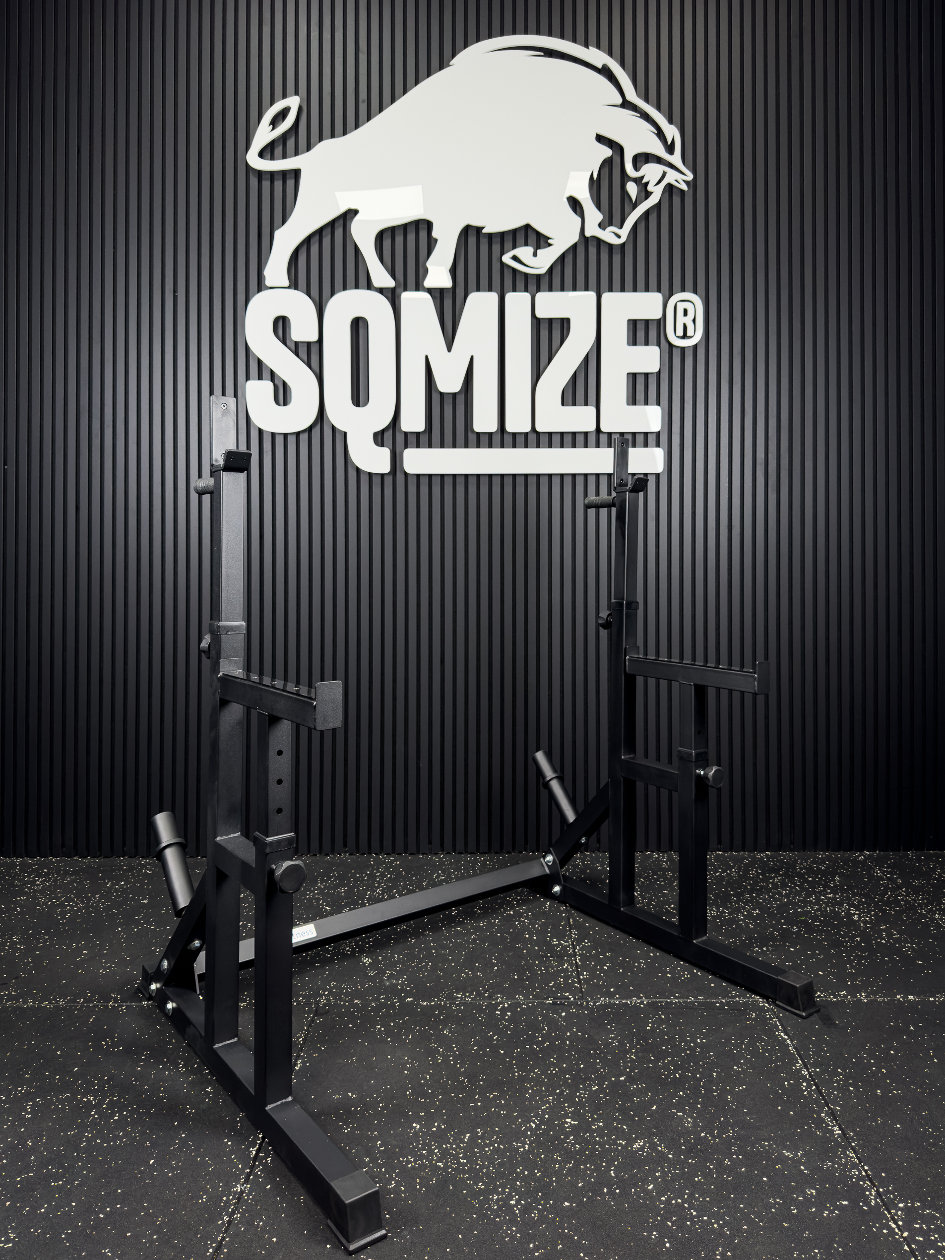 Adjustable Squat- und Bench-Rack SQMIZE® POWER PACK SR990