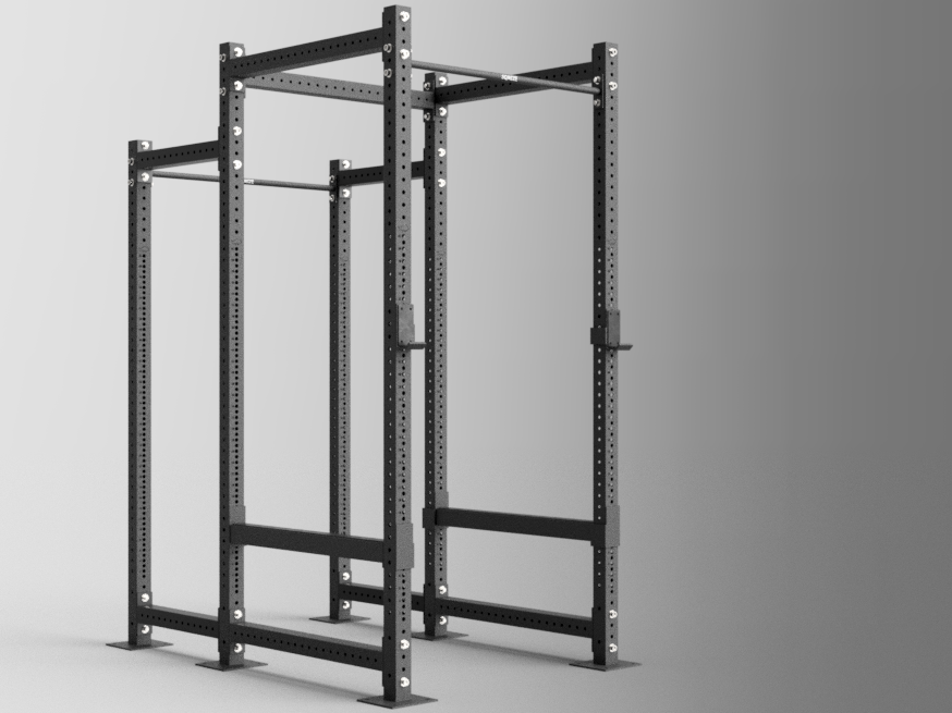 Power Rack + Half Rack Konfigurator SQMIZE® PREMIUM BISON PBR-PH