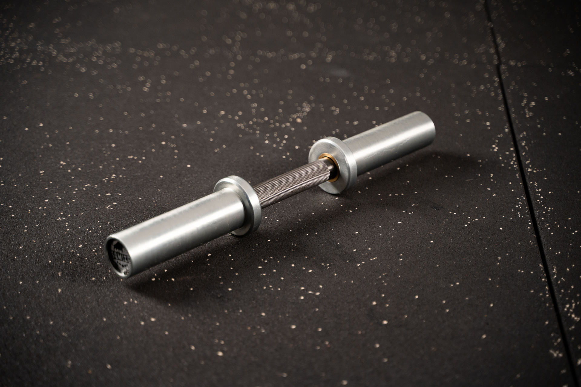 Sqmize-29-12-272 Olympia Kurzhantel SQMIZE® OB20BB, 29 mm, Titanium Black