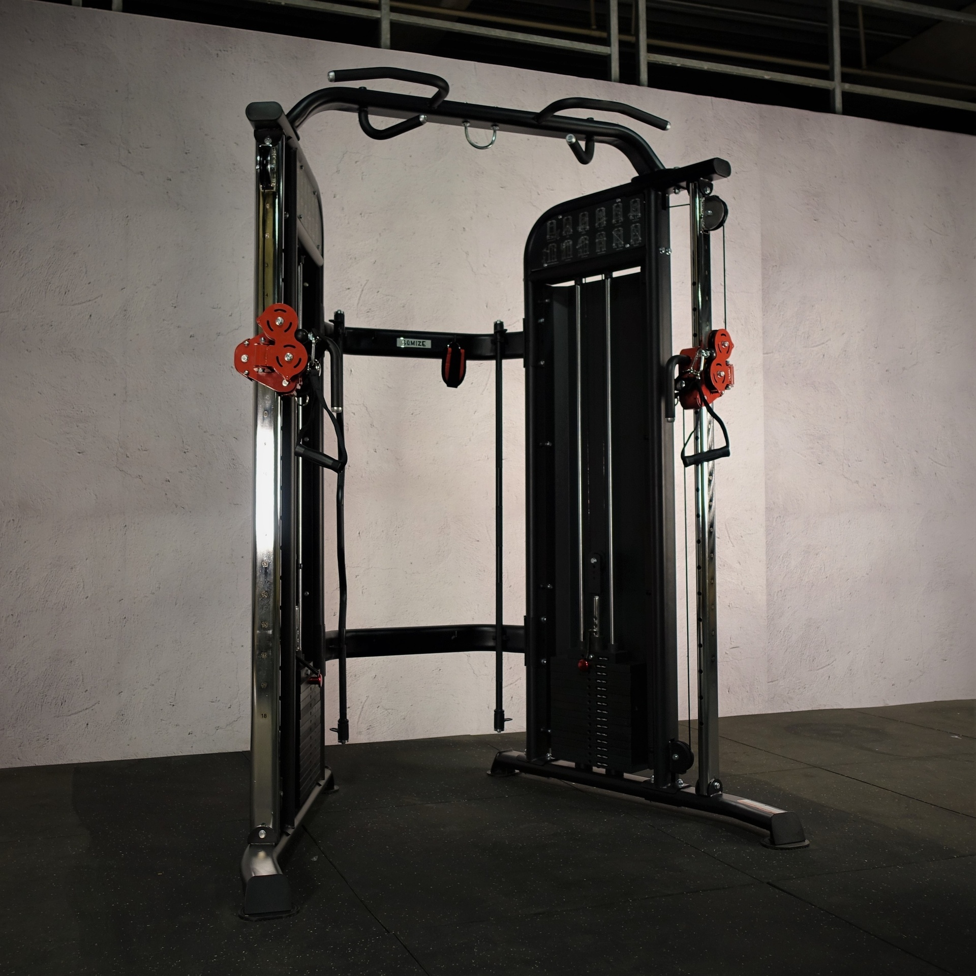DSC01694 Kabelzugstation, Functional Trainer SQMIZE® ELITE CLUB FT10i