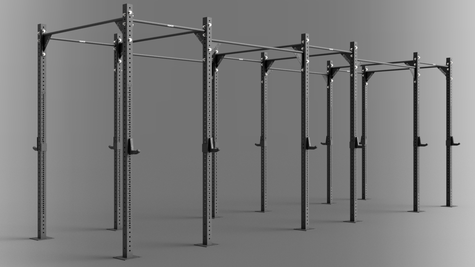 Freestanding Rig Konfigurator SQMIZE® PREMIUM BISON PBR-RIG-FE