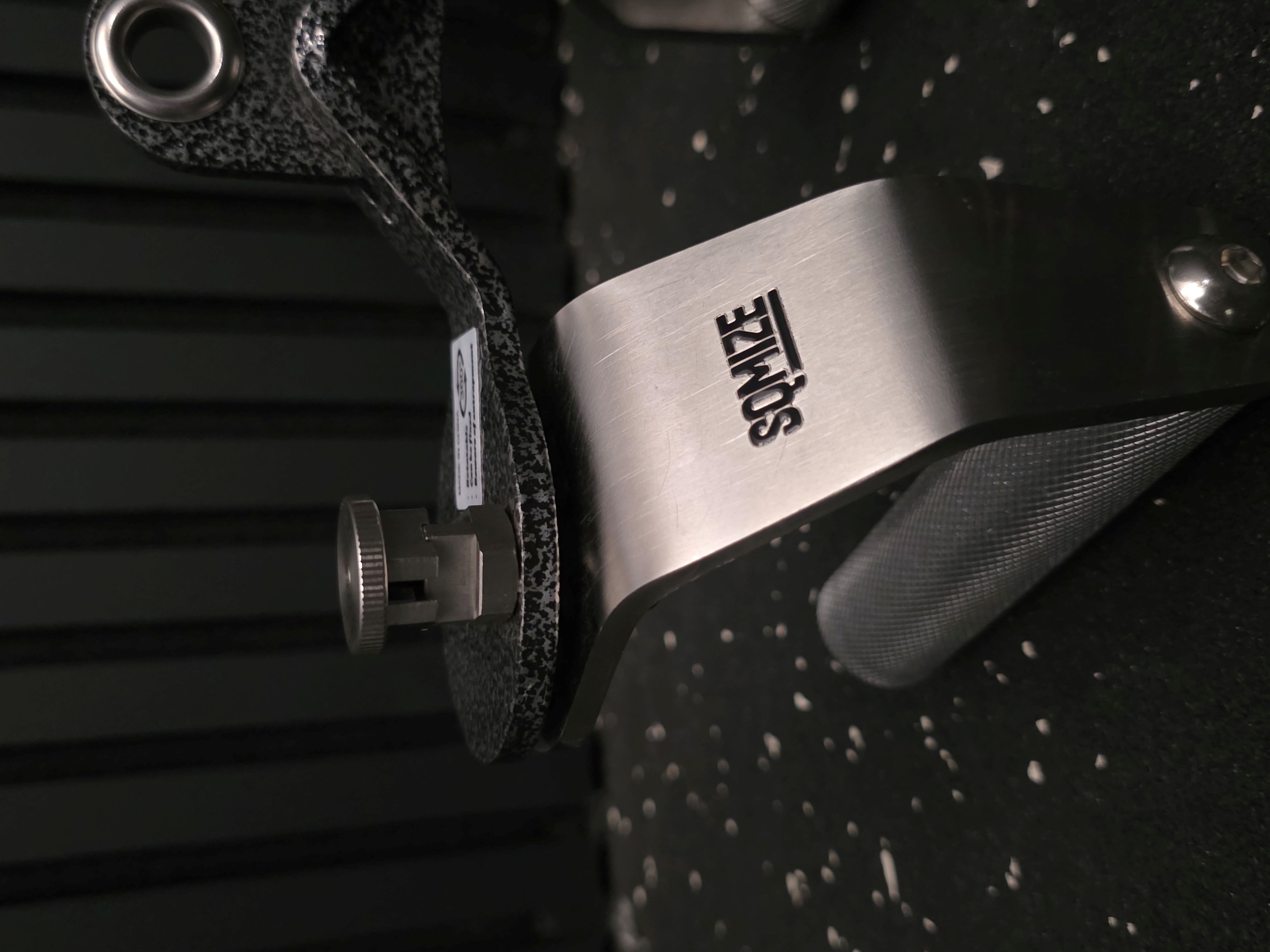 Multi Angle Performance Handles SQMIZE® MG110, 3 Griffe Set