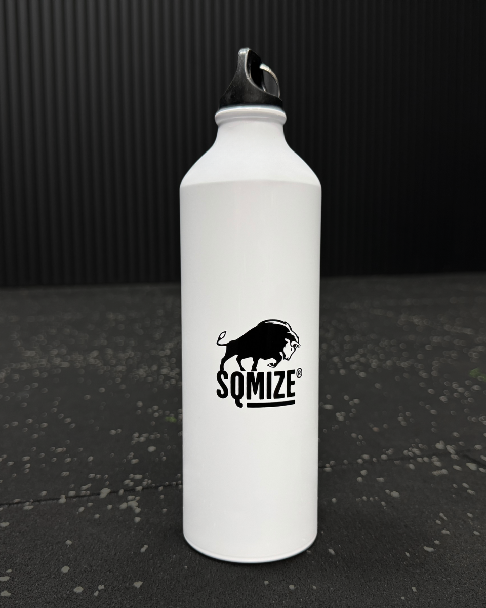 Trinkflasche Alu SQMIZE® weiß, 750 ml Trinkflasche Alu SQMIZE® weiß, 750 ml