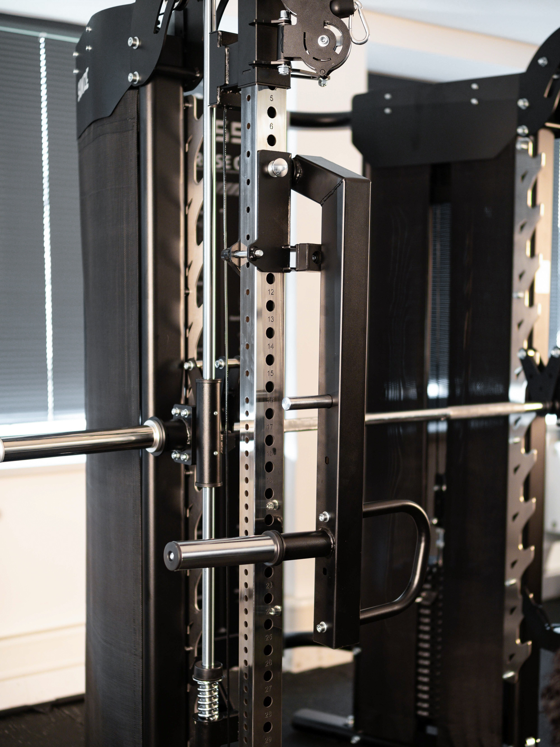 Sqmize-Marz-58 Fusion Power Gym Lever Arms SQMIZE® SQ-S987-LE
