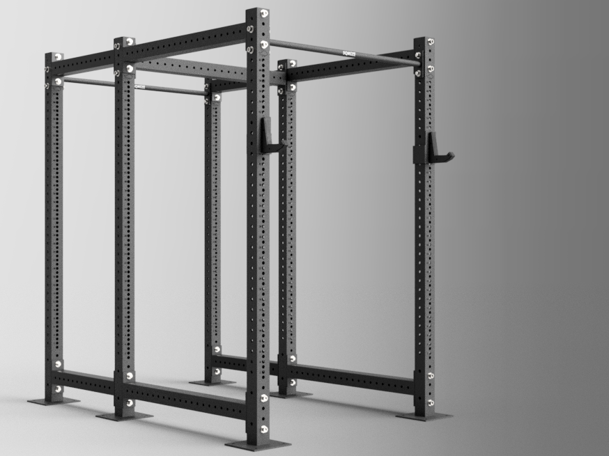 Power Rack + Half Rack Konfigurator SQMIZE® PREMIUM BISON PBR-PH