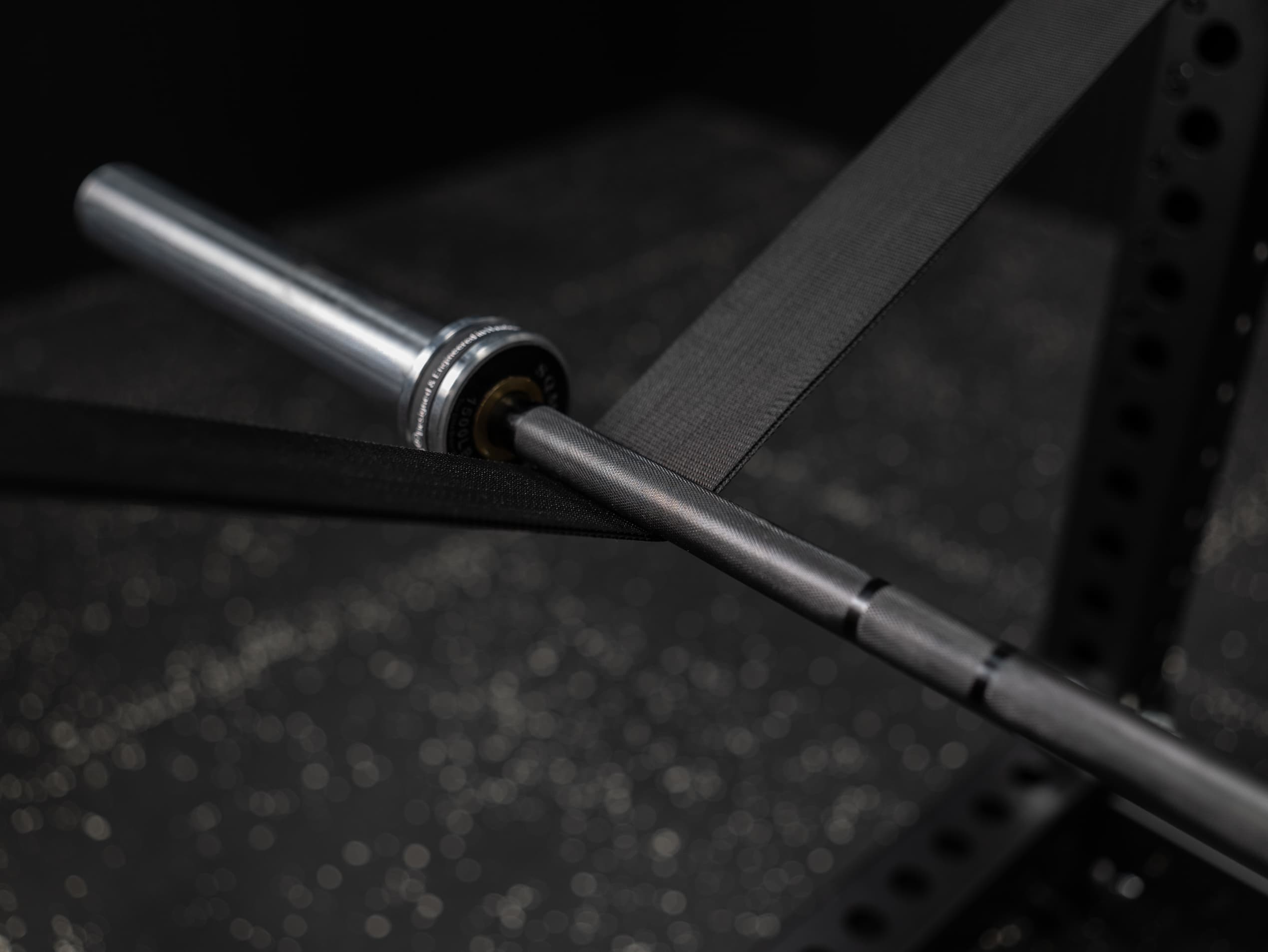 Half Rack Safety Nylon Straps SQMIZE® PREMIUM BISON SQ-S660-SN