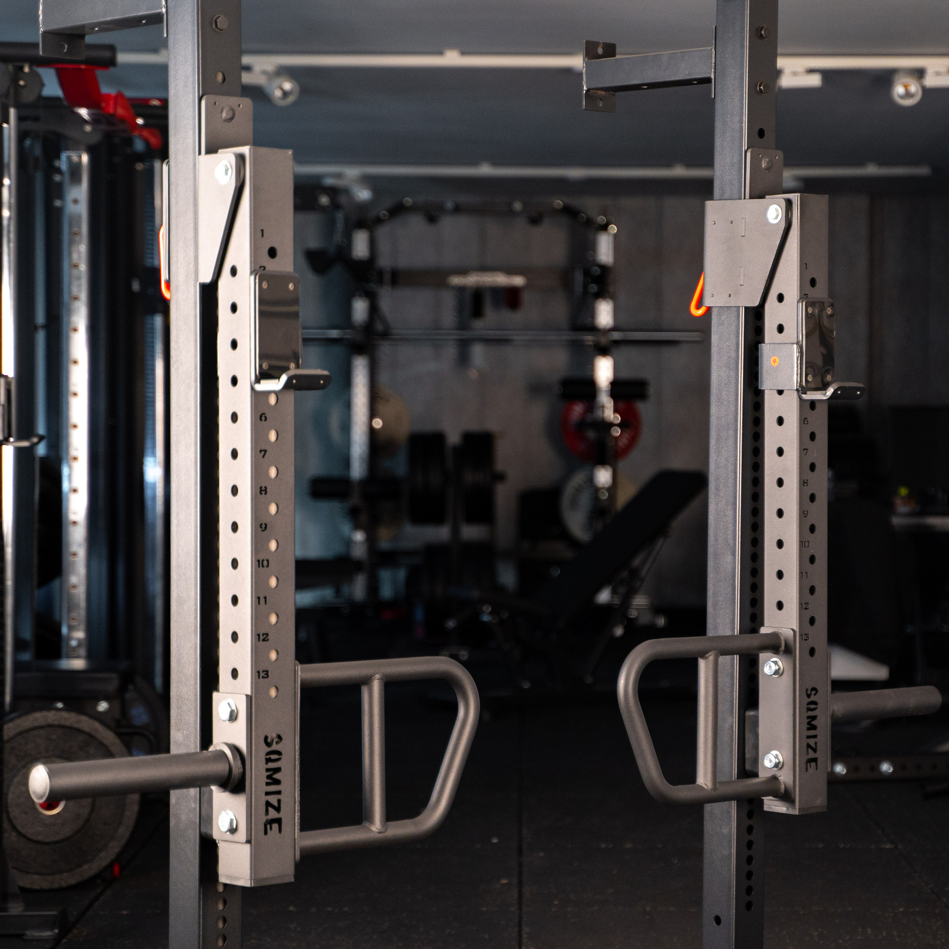 Couter Lever Racks Power Rack Lever Arms SQMIZE® SQ480LE