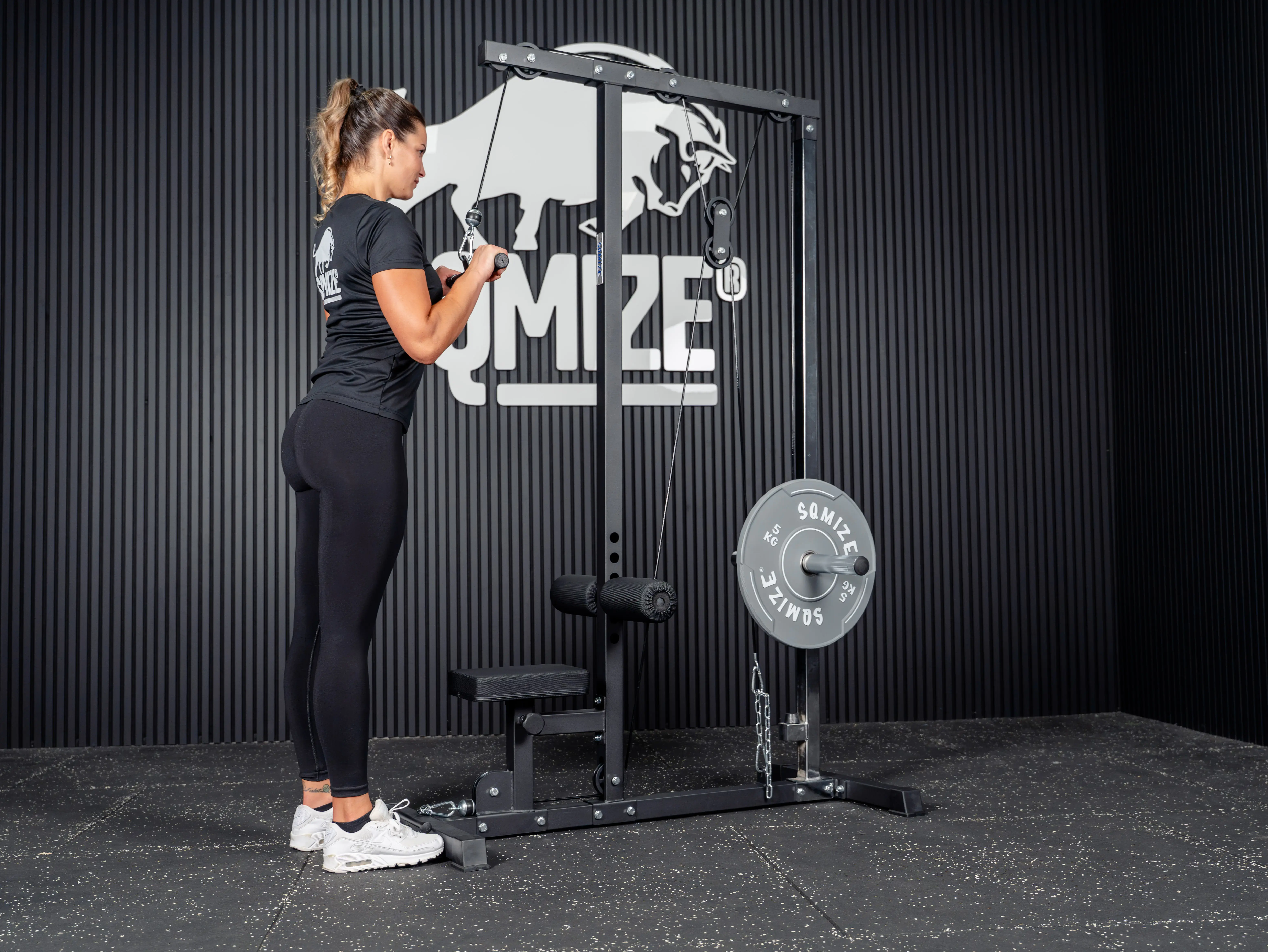 Latzugstation SQMIZE® POWER PACK LAT944, Höhe 192 cm