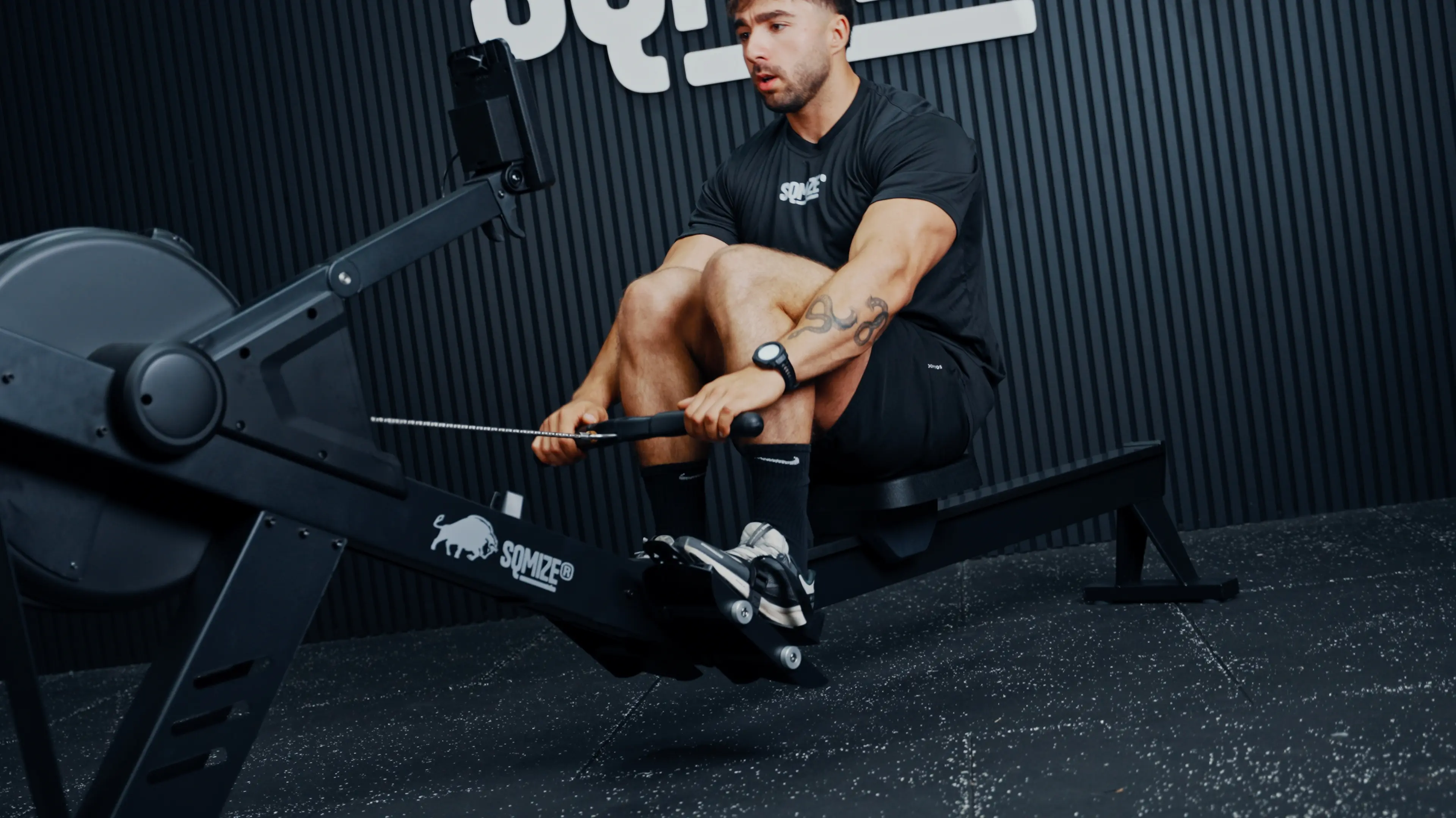 SQMIZE® Power Rower Alpha S25 Pro