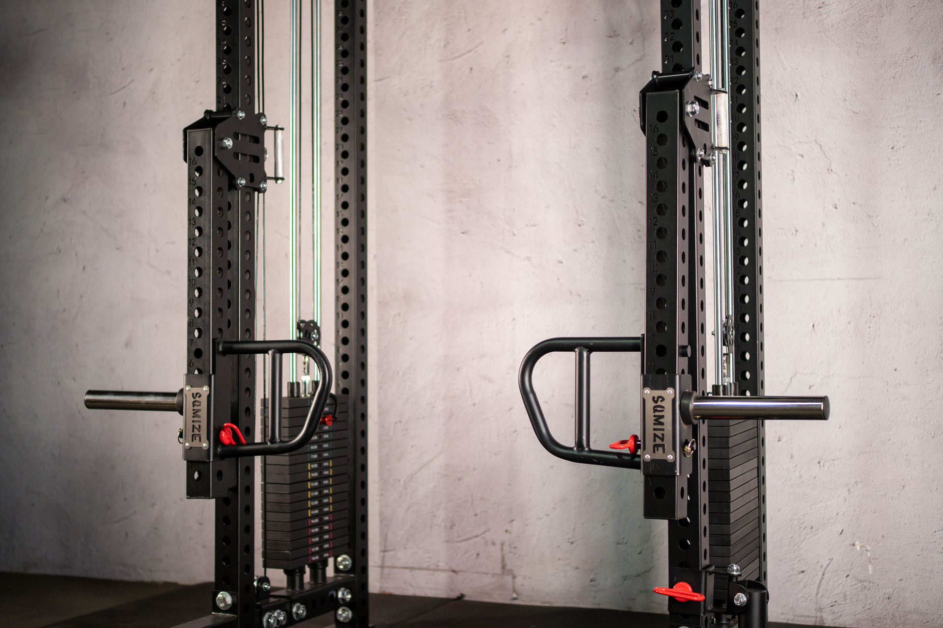 PT3-59XORoa7J5WLTFC Power Gym Lever Arms SQMIZE® SQ-S955-LE